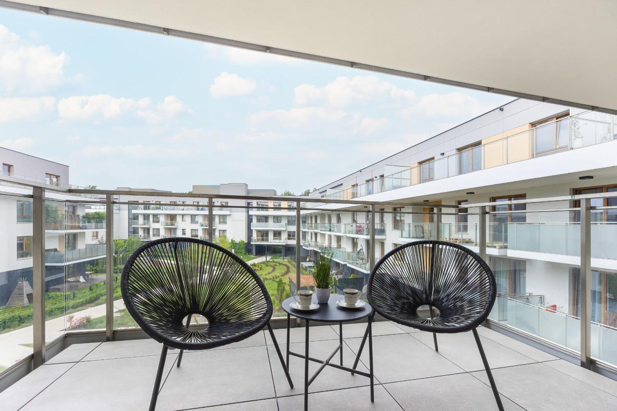 Klimatyczny Na Wilanowie Parking & Balkon By Renters Apartment *