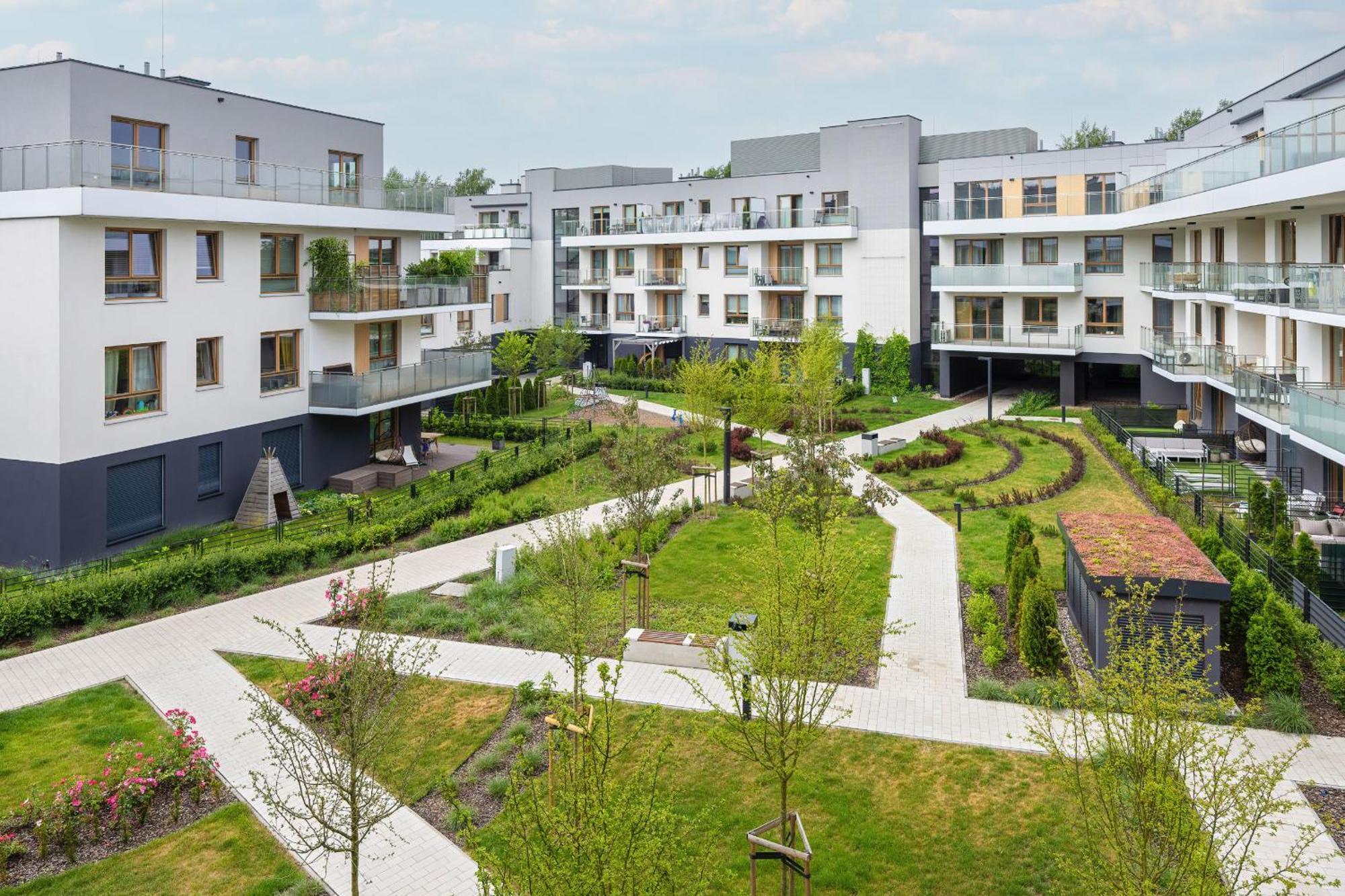 Apartment Klimatyczny Na Wilanowie Parking & Balkon By Renters