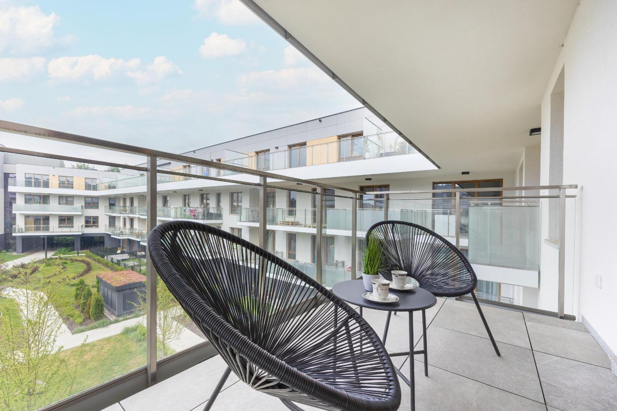 Apartment Klimatyczny Na Wilanowie Parking & Balkon By Renters *