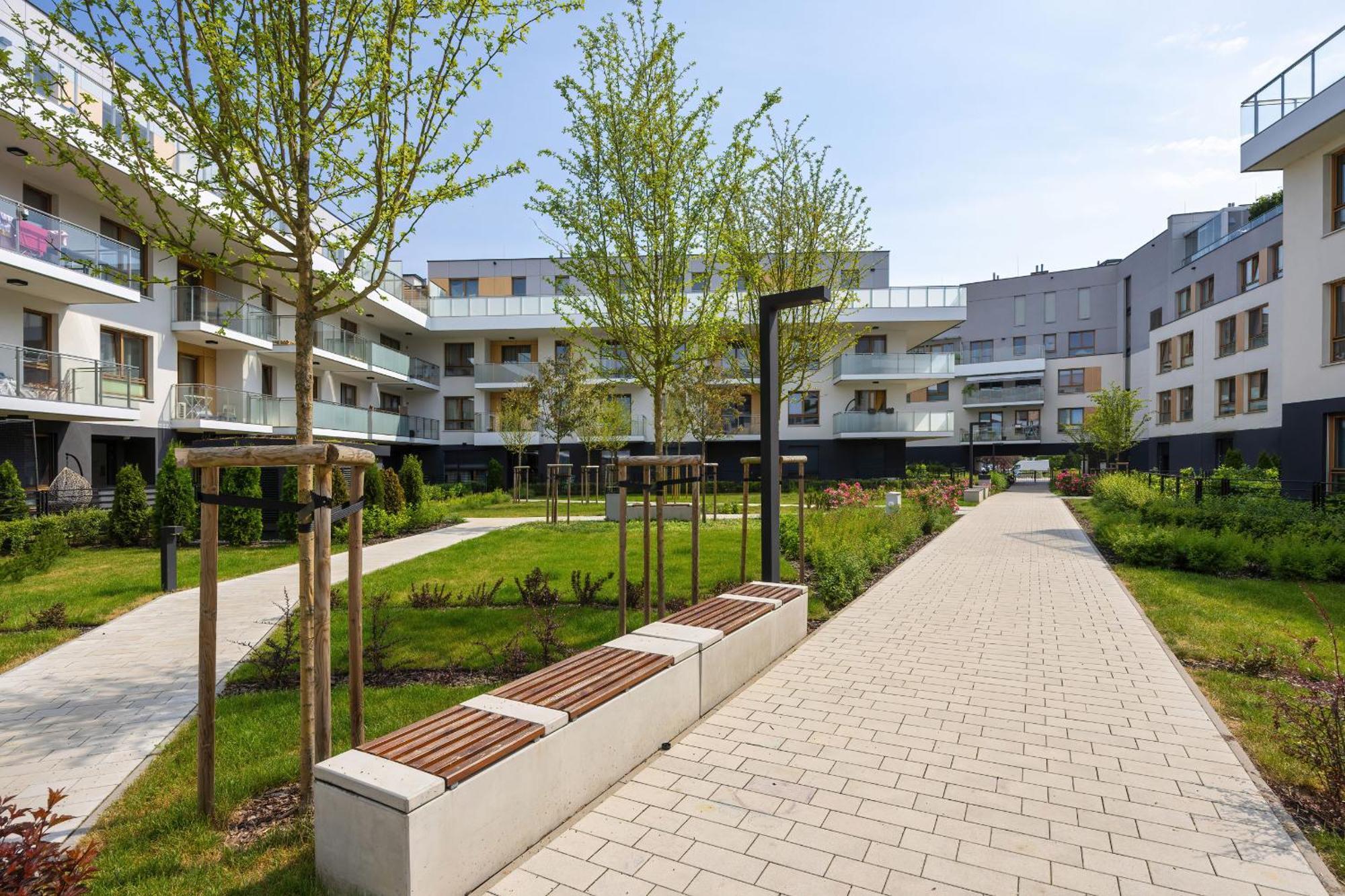 Klimatyczny Na Wilanowie Parking & Balkon By Renters * Warsaw