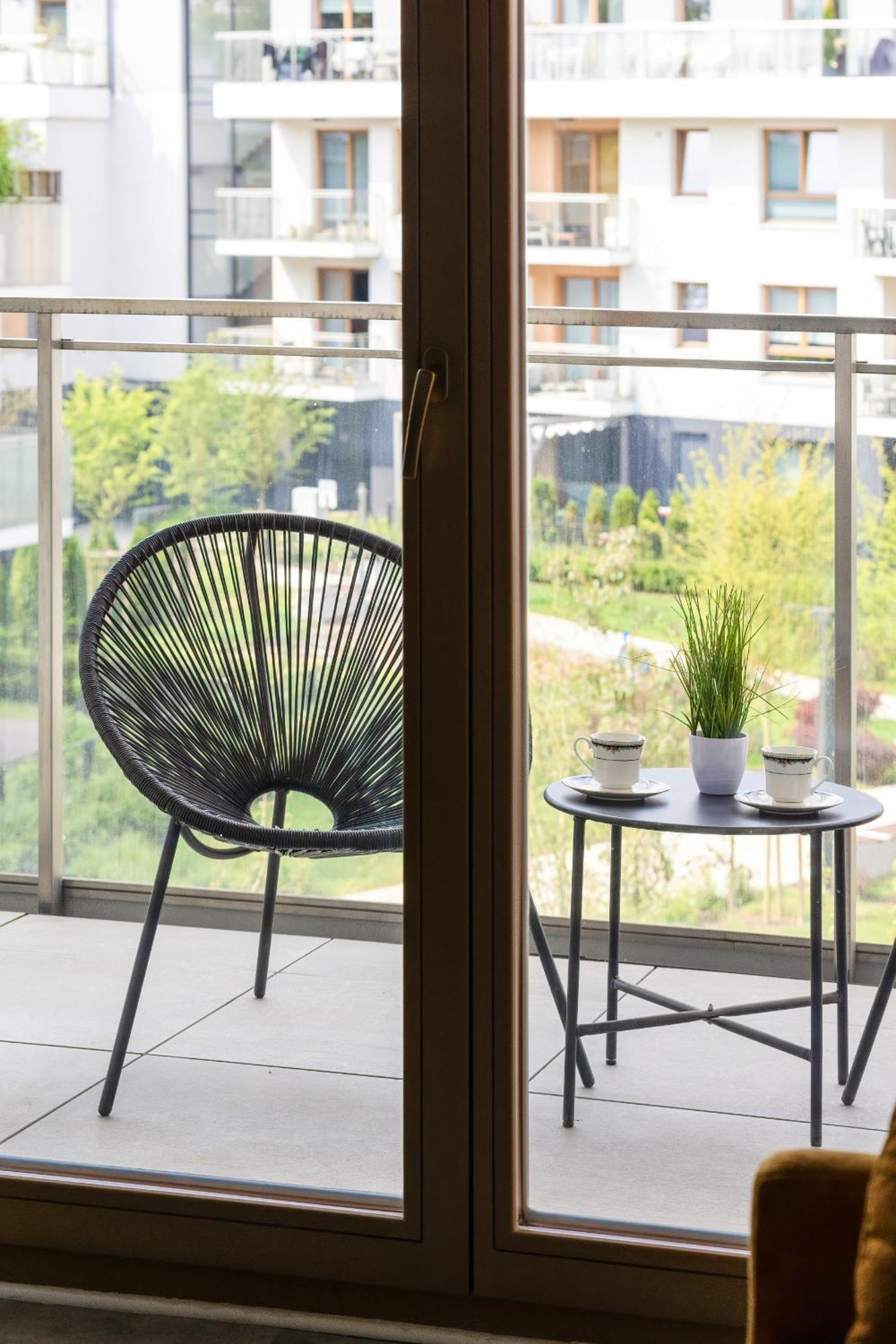 Klimatyczny Na Wilanowie Parking & Balkon By Renters Apartment *