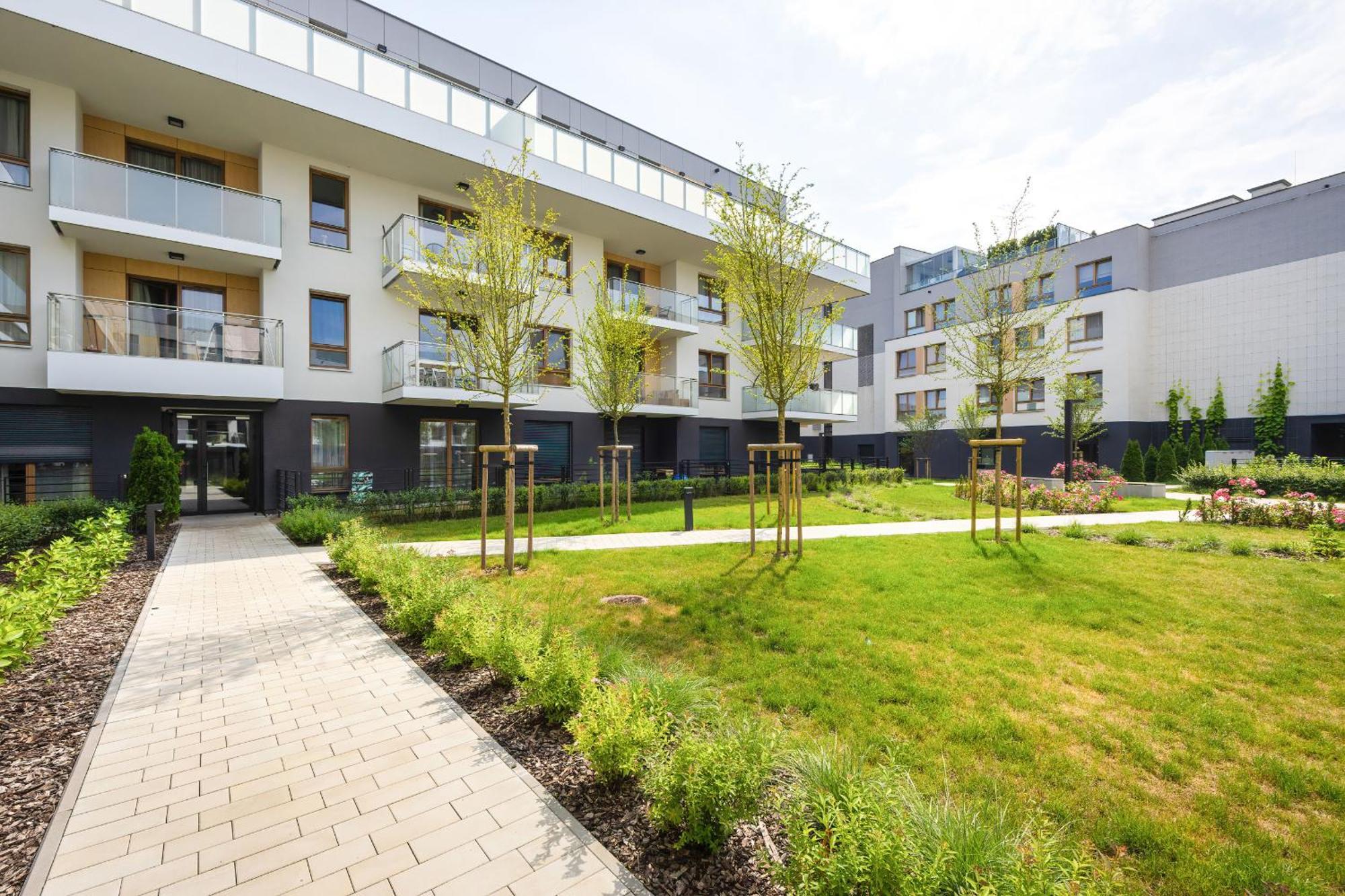 Klimatyczny Na Wilanowie Parking & Balkon By Renters * Warsaw