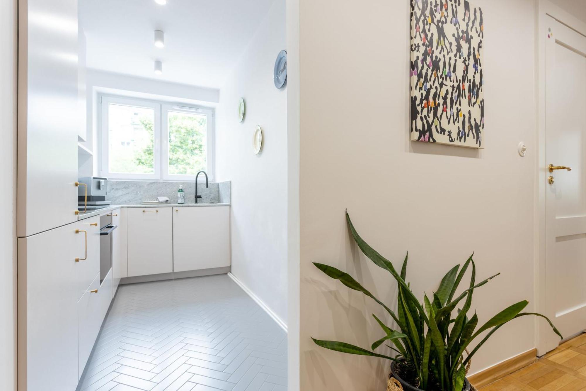 Marmo Powisle Apartment *