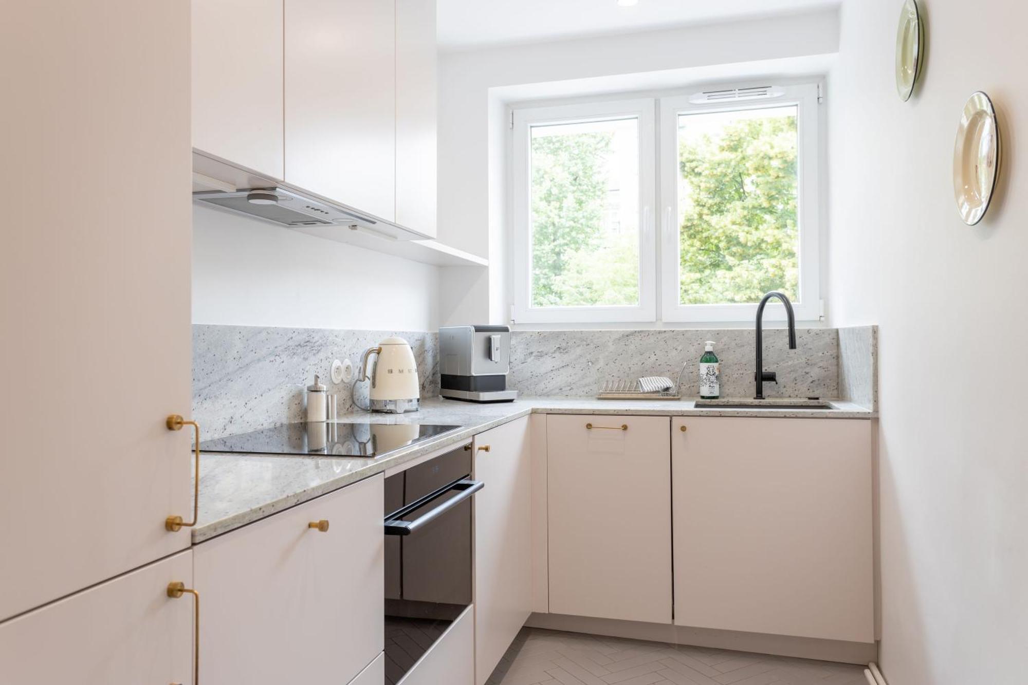 Marmo Powisle Apartment *
