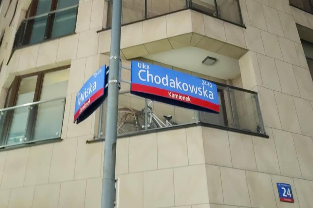 Nowoczesny Na Pradze Apartment