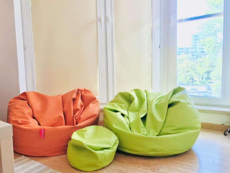 Apartment Nowoczesny Na Pradze Warschau