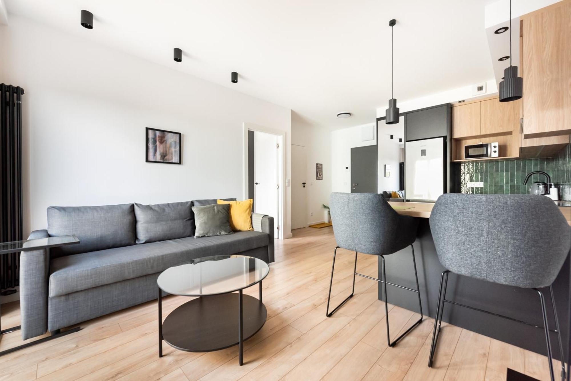 Apartment Wilenska Express Homely Warsaw