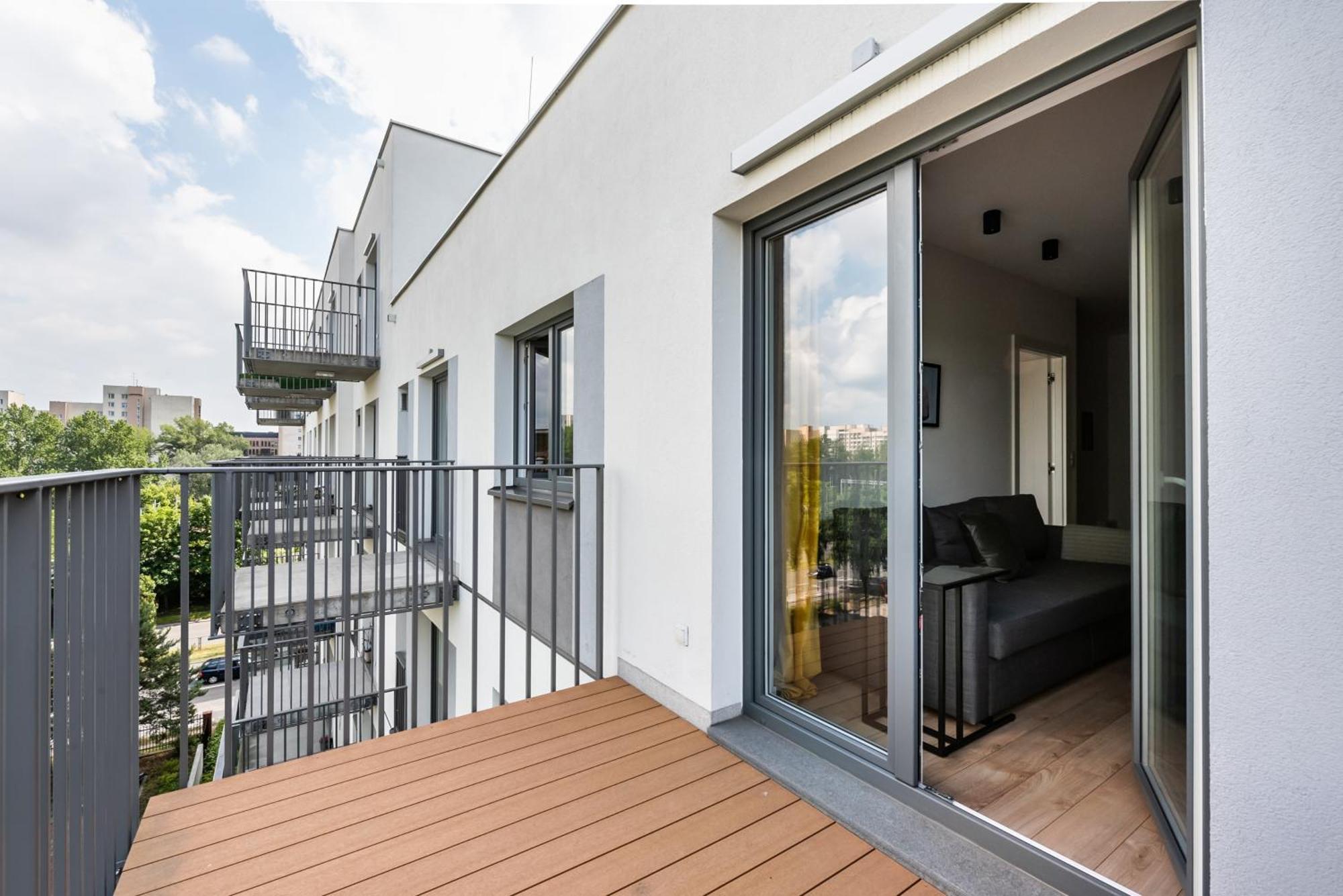 Wilenska Express Homely Apartment Warsaw
