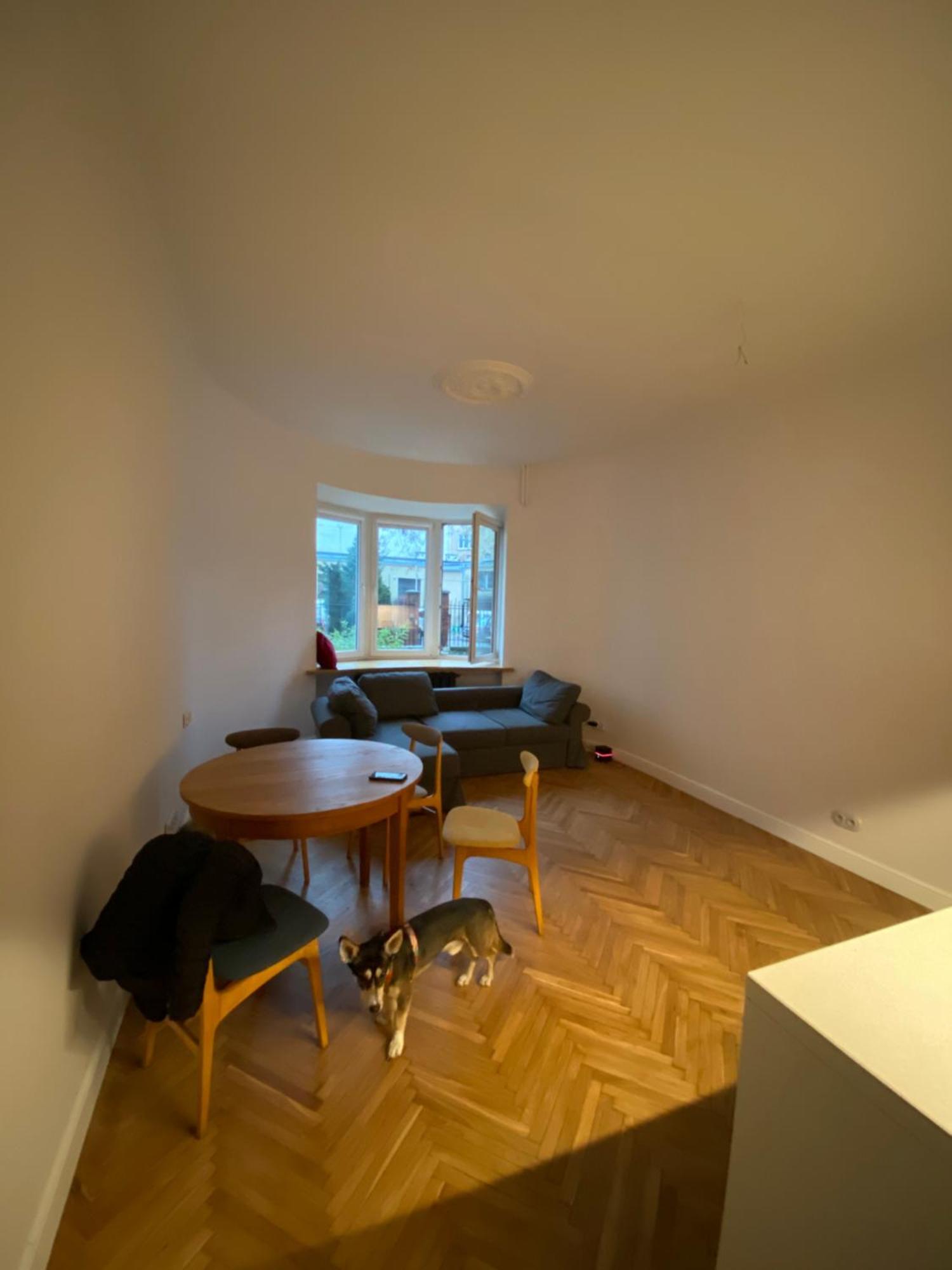 Apartament Plac Zbawiciela Szucha