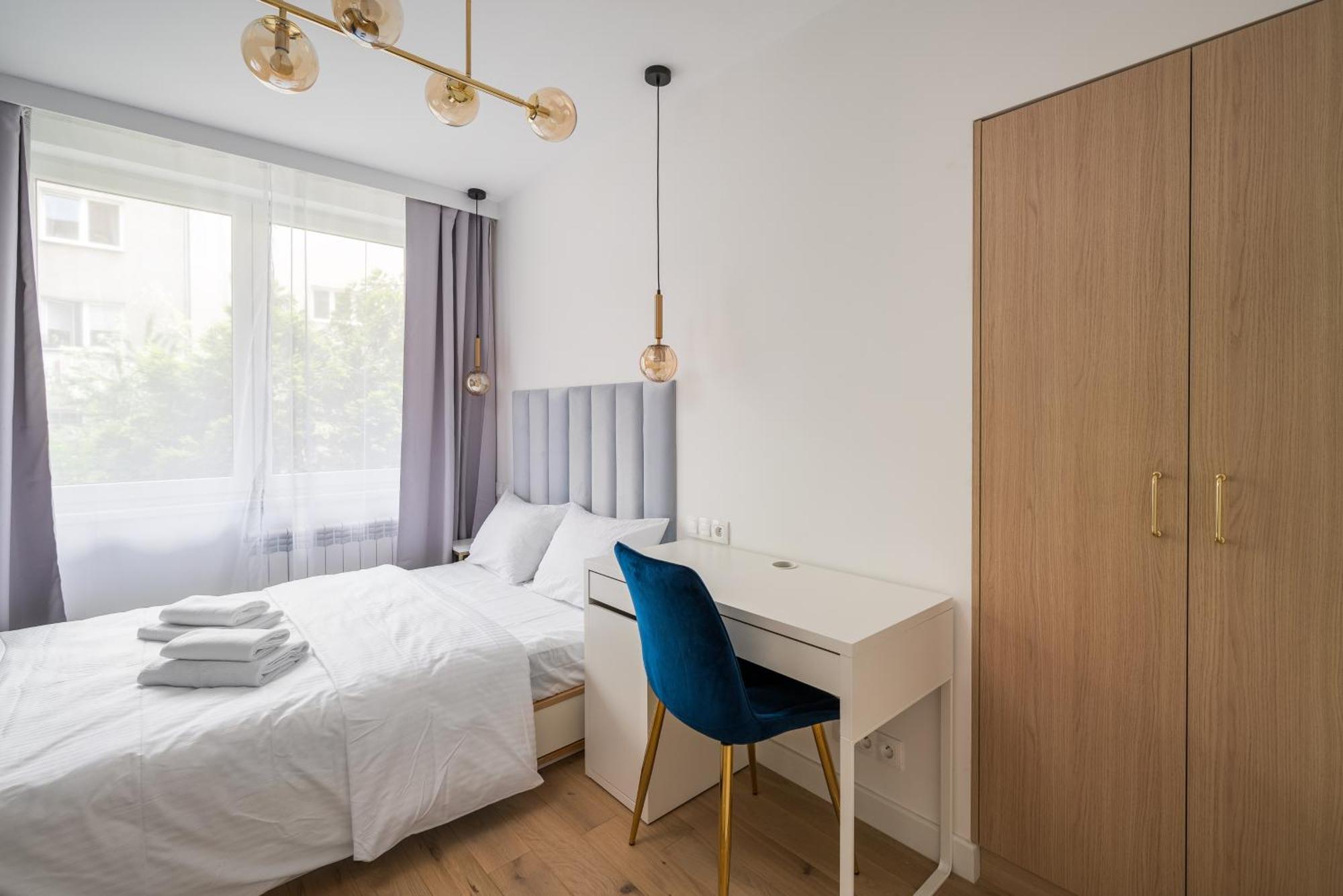 Apartament Parkland Deluxe Warszawa