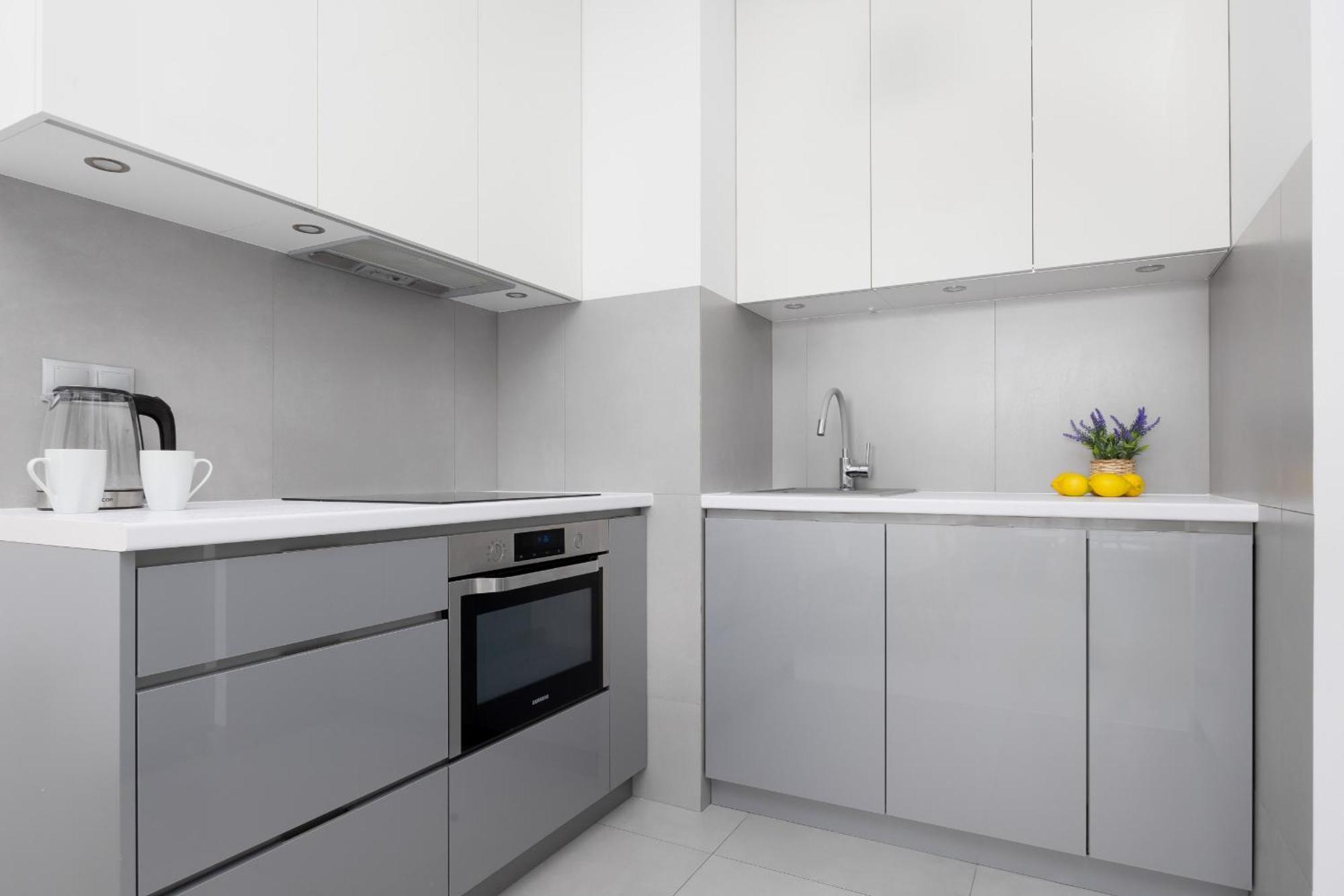 Apartamento Burakowska 16 Z Balkonem I Parkingiem Warszawska Wola By Renters *