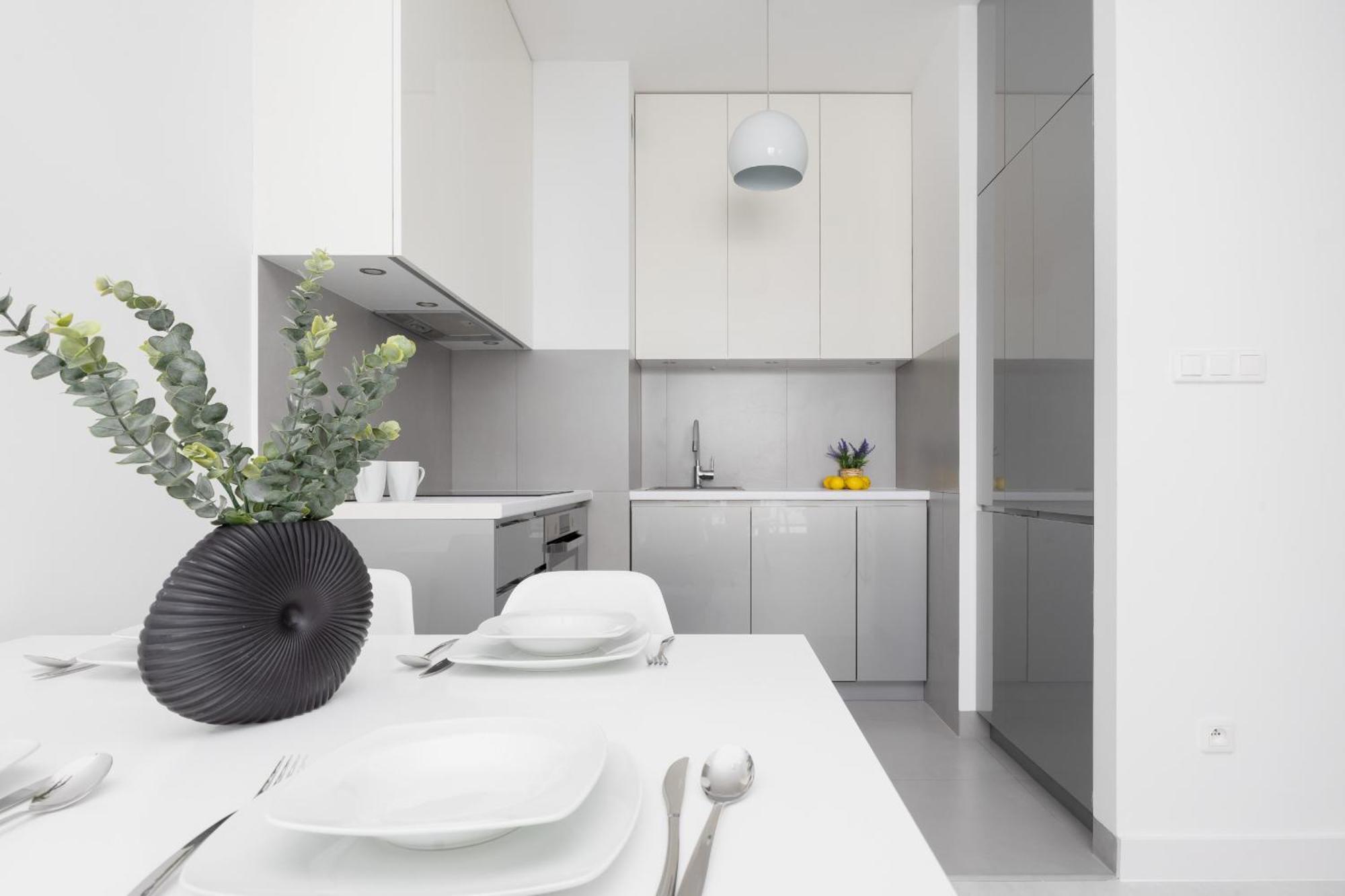Apartamento Burakowska 16 Z Balkonem I Parkingiem Warszawska Wola By Renters