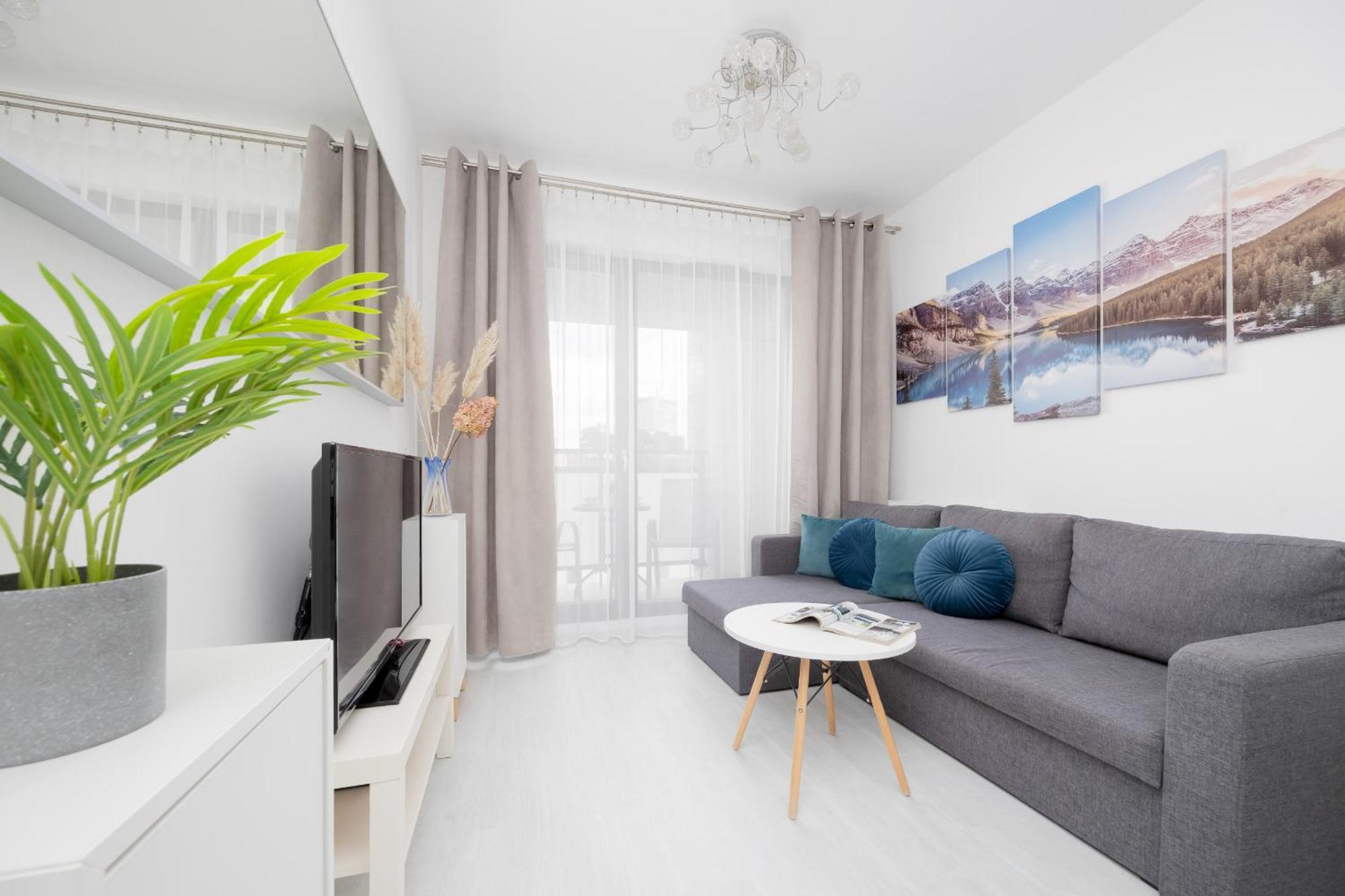 Apartamento Burakowska 16 Z Balkonem I Parkingiem Warszawska Wola By Renters *