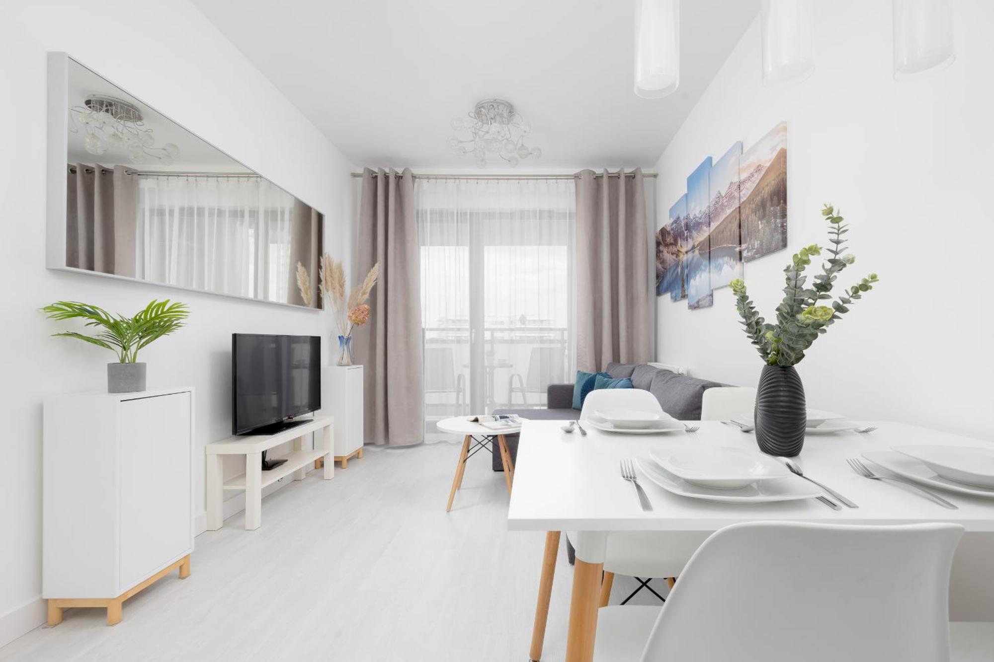 Apartamento Burakowska 16 Z Balkonem I Parkingiem Warszawska Wola By Renters Varsóvia