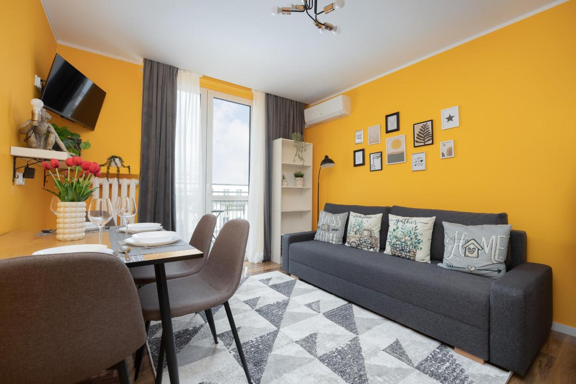 Na Alejach Jerozolimskich Przy Palacu Kultury I Nauki By Renters Apartment *