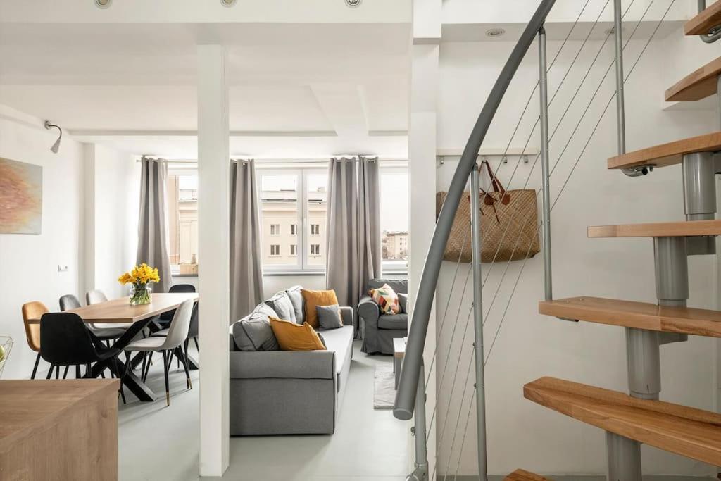 Apartment New Skyline Penthouse Warsaw