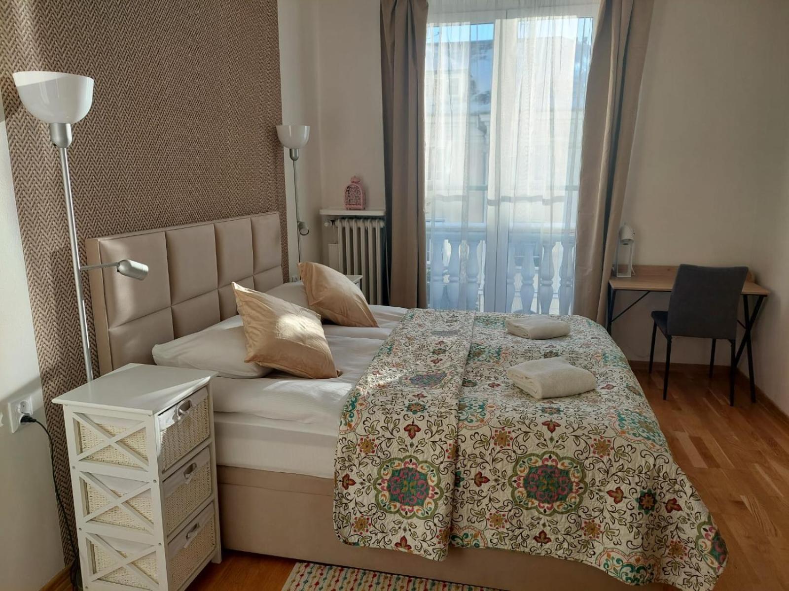Stylish Bright Ochota With Balcony Warsaw
