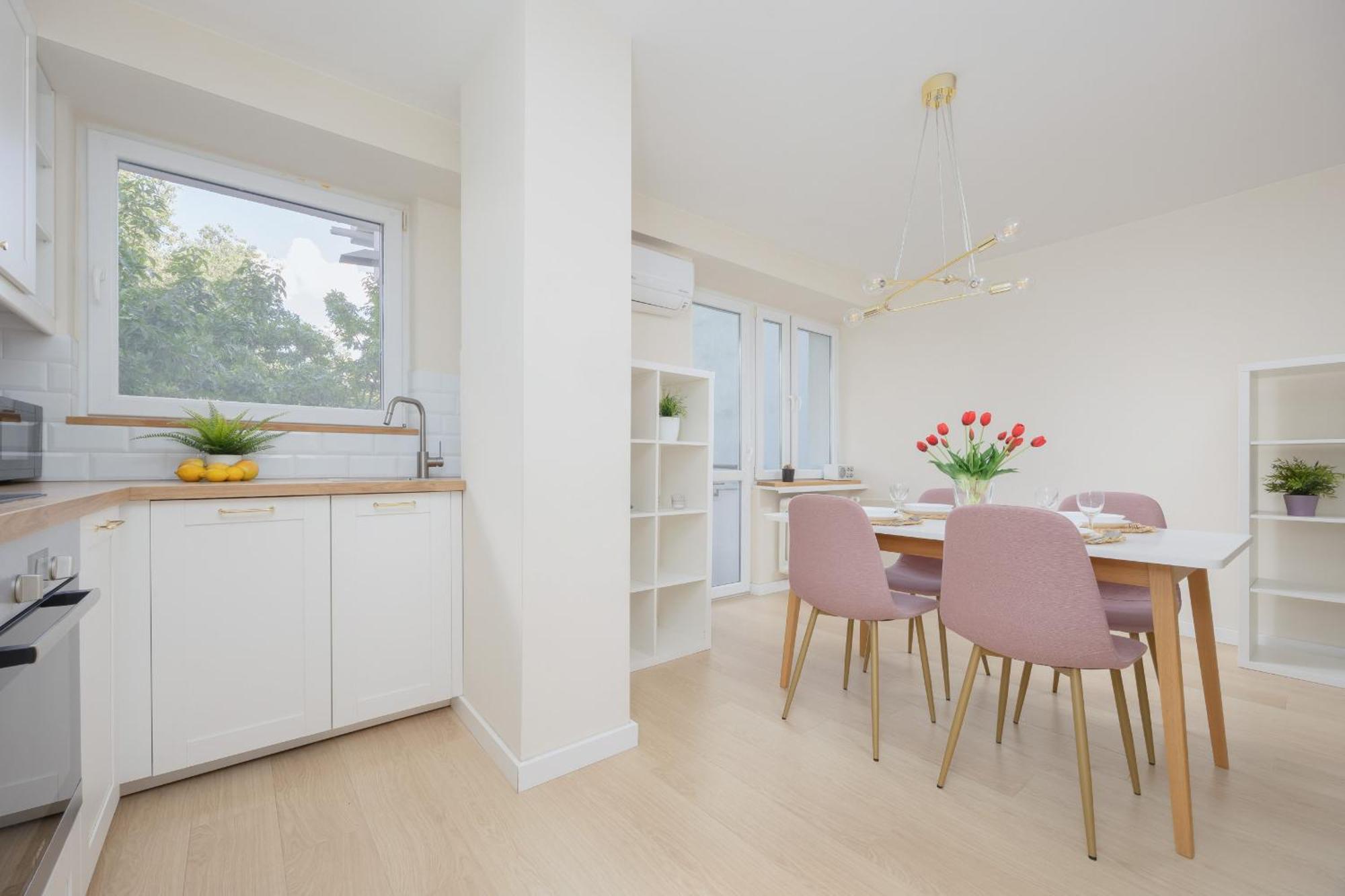 Przytulny Z Balkonem I Klimatyzacja By Renters Apartment *