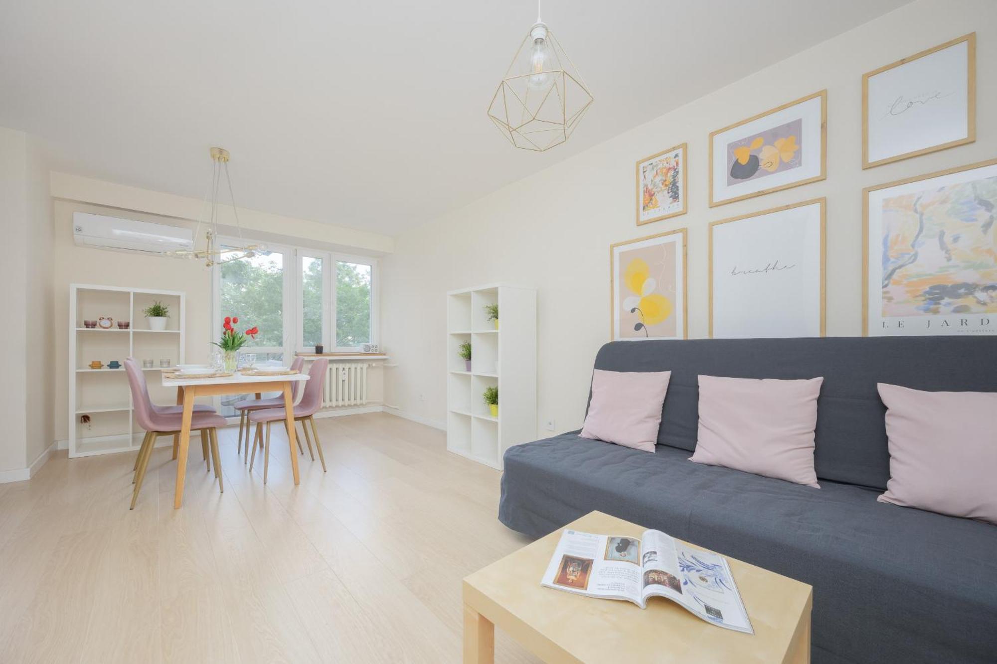 Przytulny Z Balkonem I Klimatyzacja By Renters Apartment
