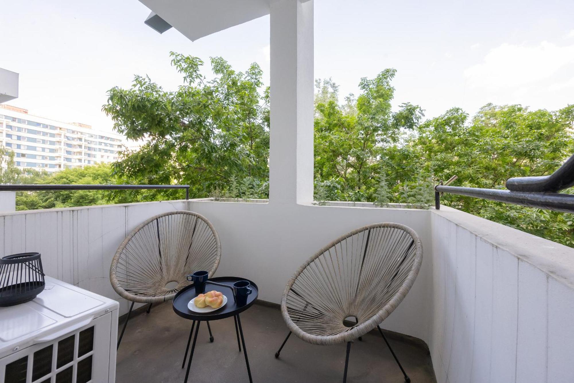Przytulny Z Balkonem I Klimatyzacja By Renters Apartament *