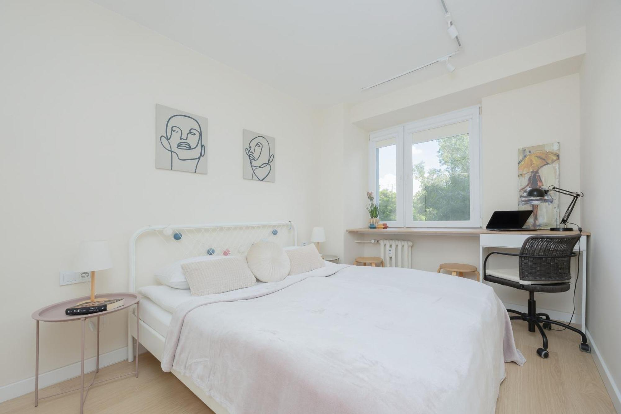 Przytulny Z Balkonem I Klimatyzacja By Renters Apartment