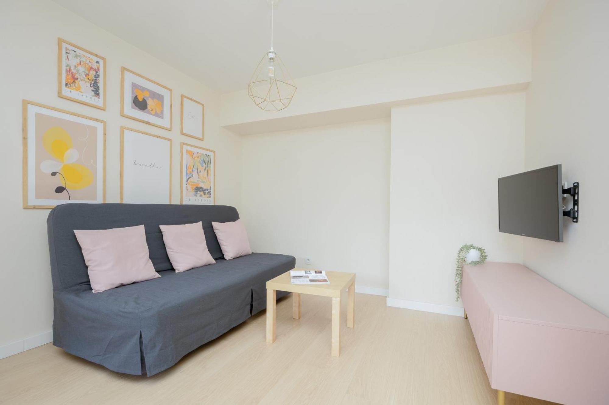 Apartment Przytulny Z Balkonem I Klimatyzacja By Renters *