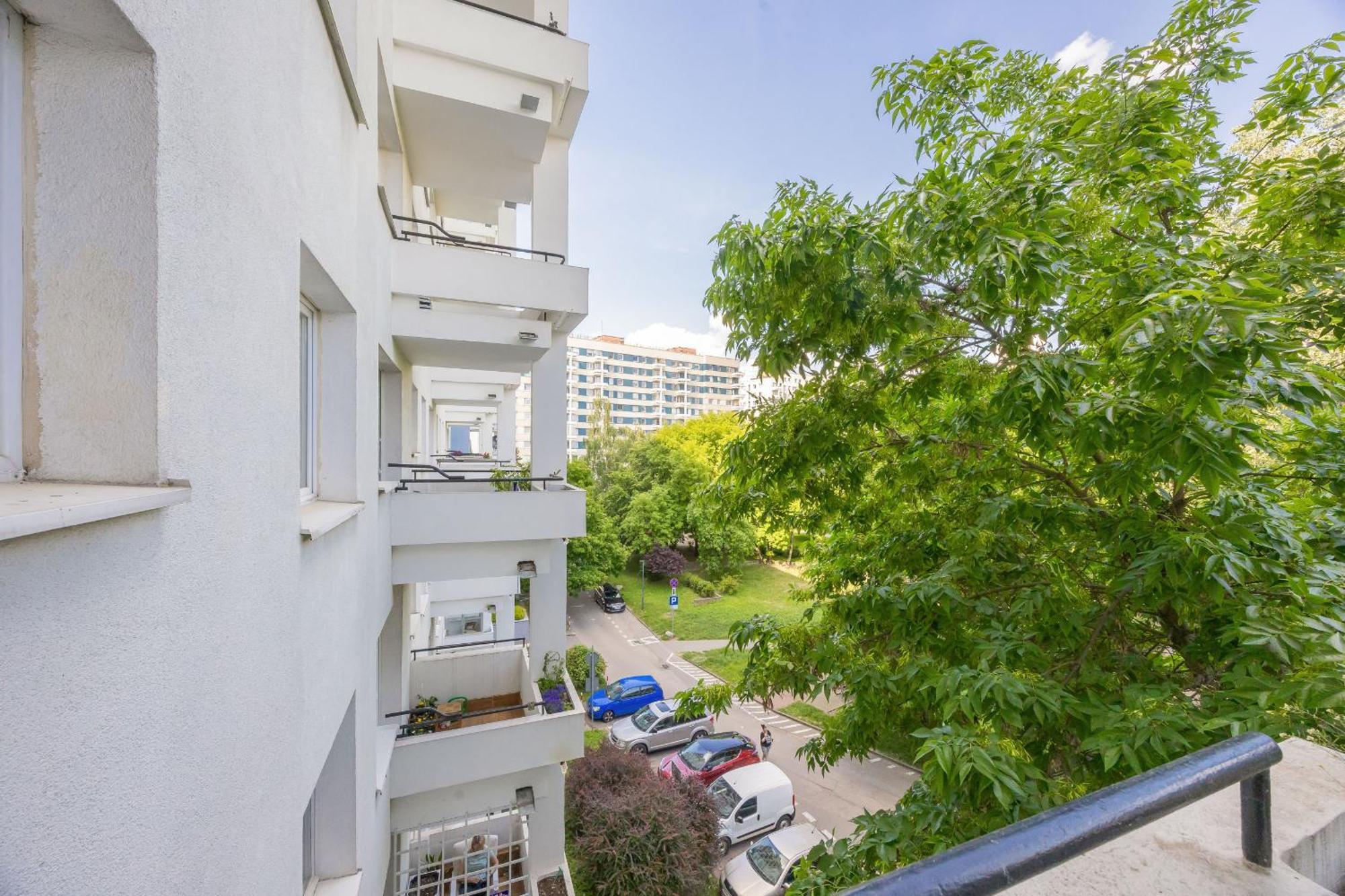 Przytulny Z Balkonem I Klimatyzacja By Renters Apartment
