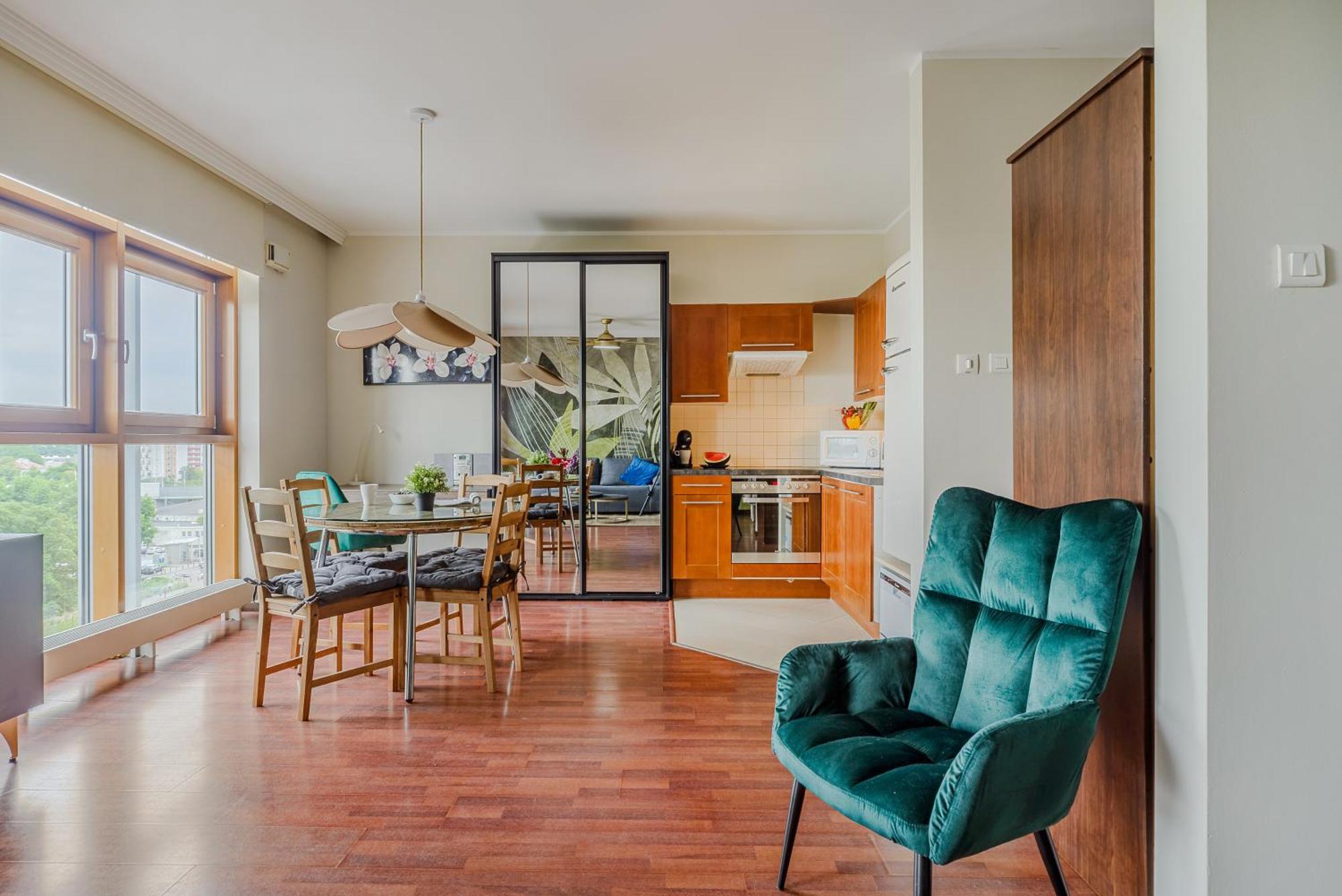 Apartamento Dworzec Gdanski P&o *