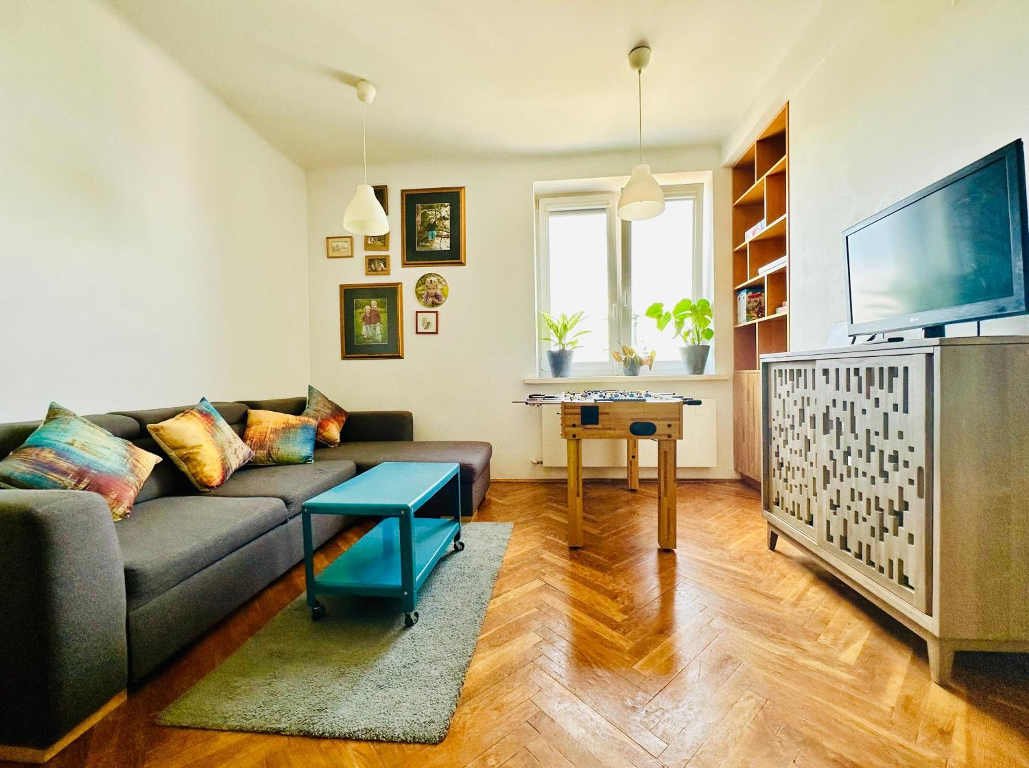 Z Widokiem Na Palac I Kosciol. Apartment