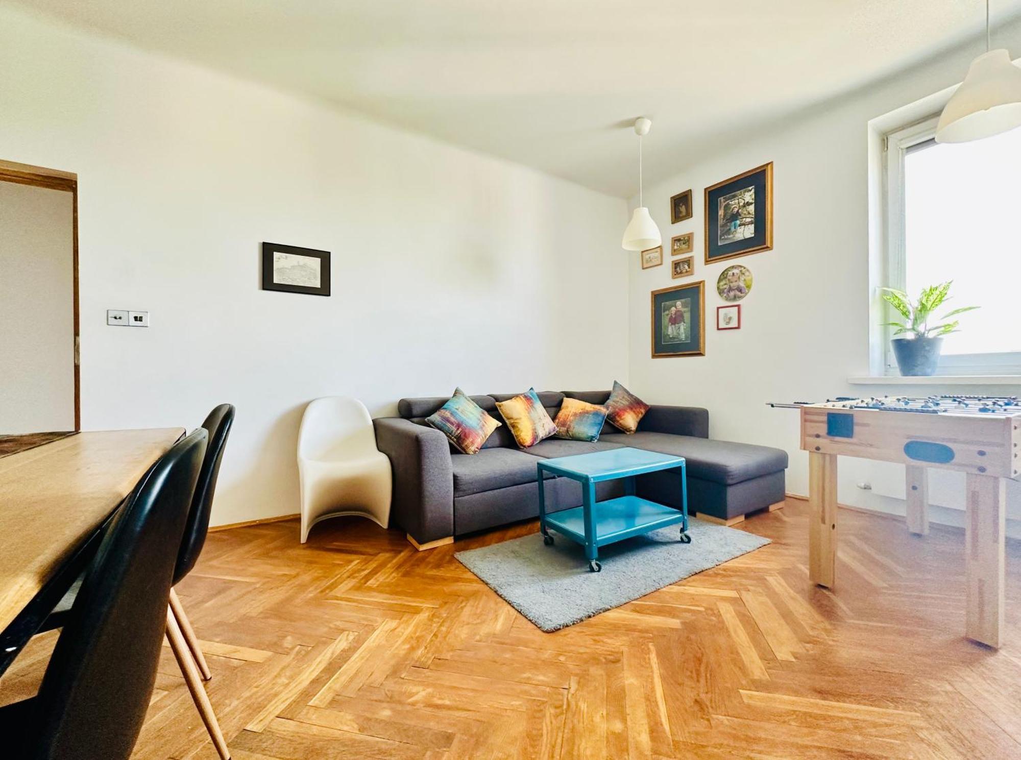 Z Widokiem Na Palac I Kosciol. Apartment Warschau