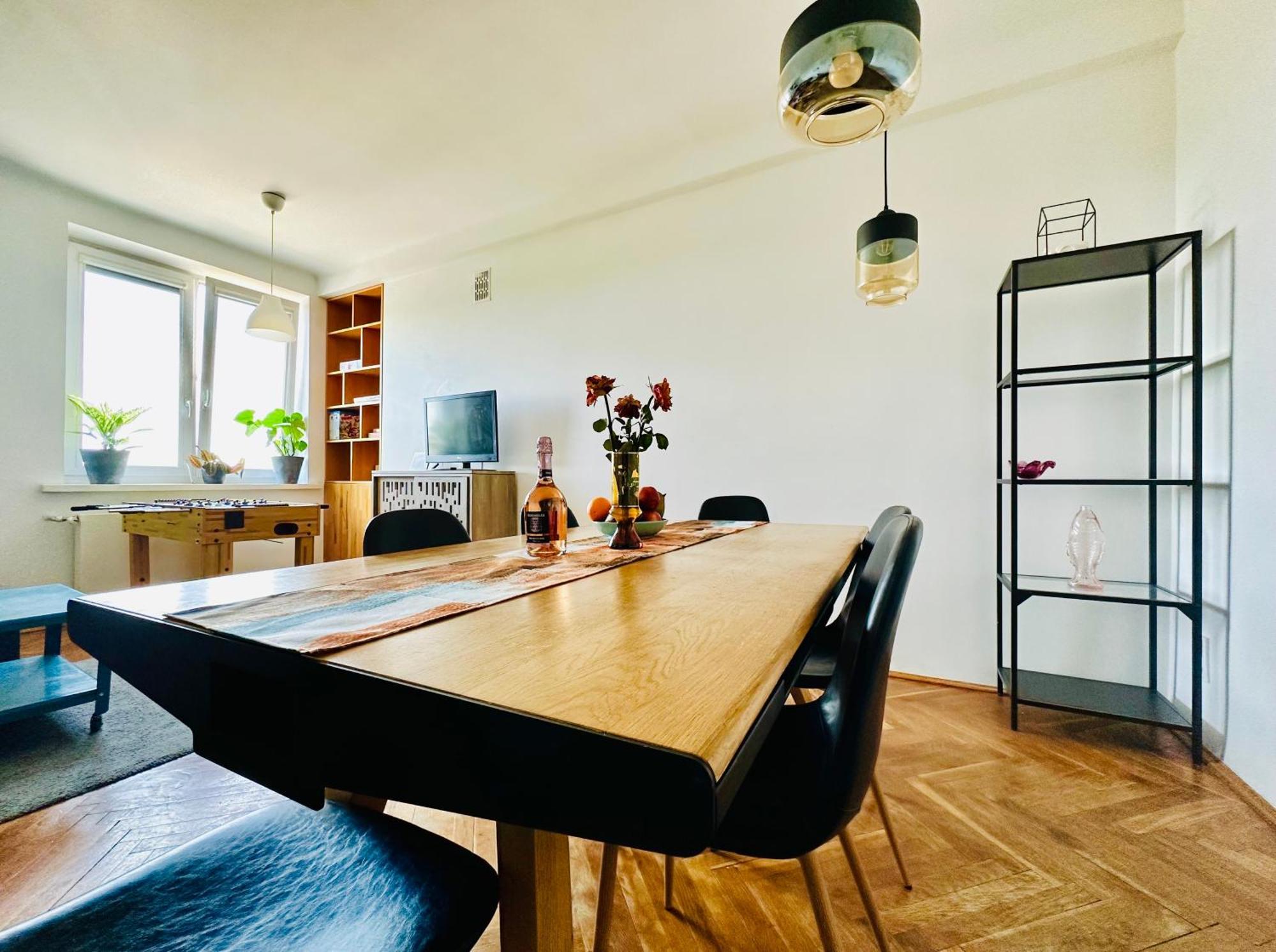 Apartment Z Widokiem Na Palac I Kosciol.