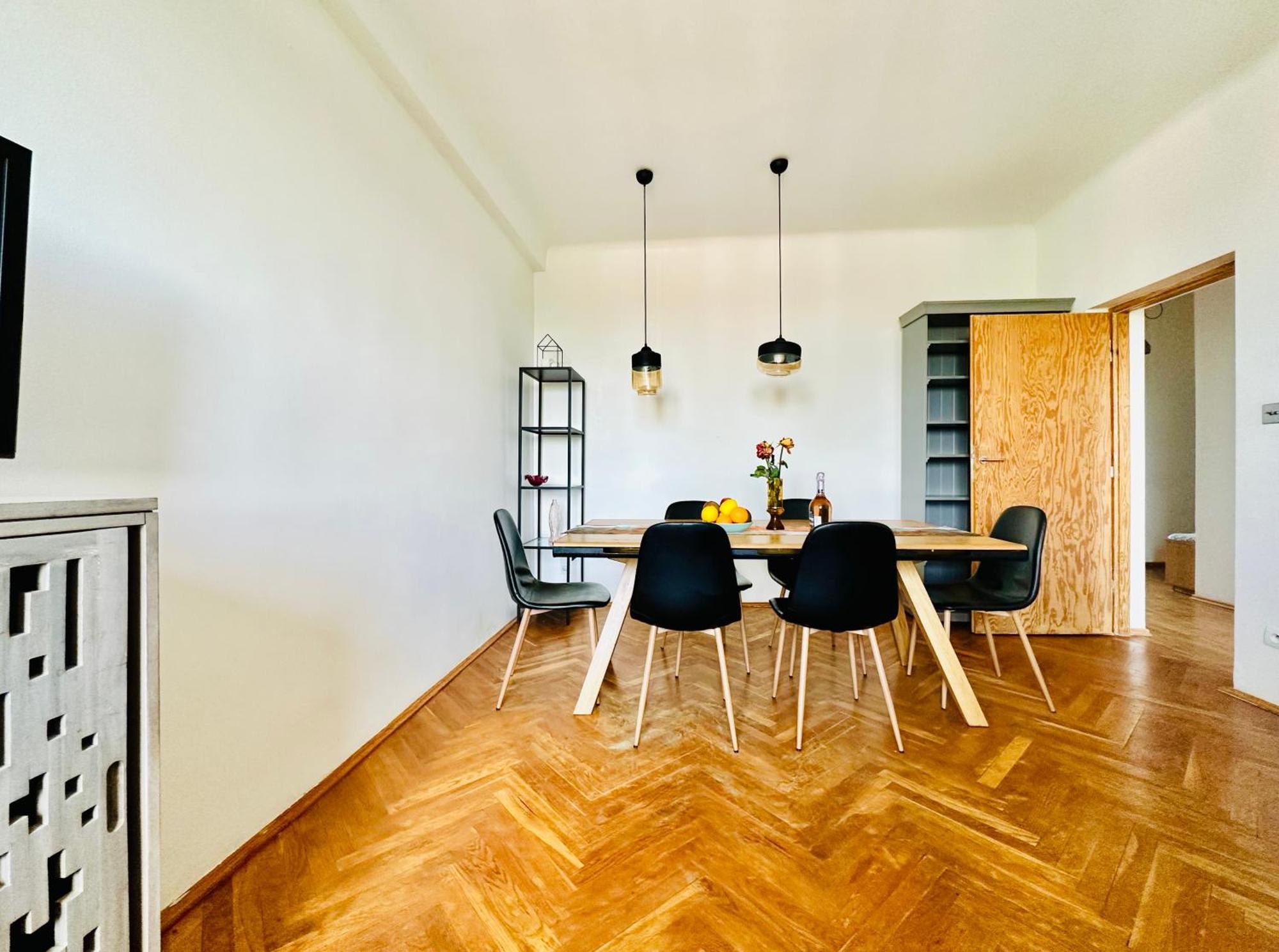 Z Widokiem Na Palac I Kosciol. Apartment Warschau