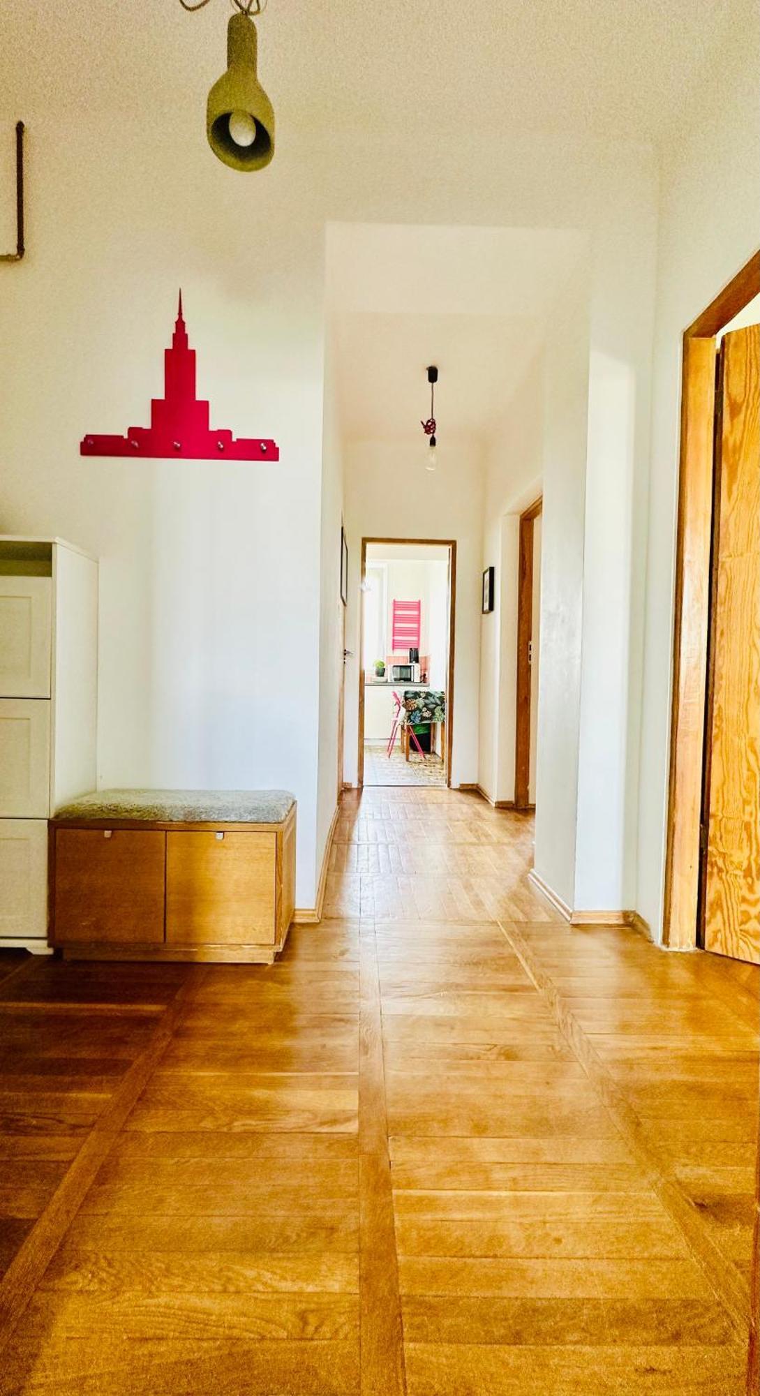 Z Widokiem Na Palac I Kosciol. Apartment Warschau