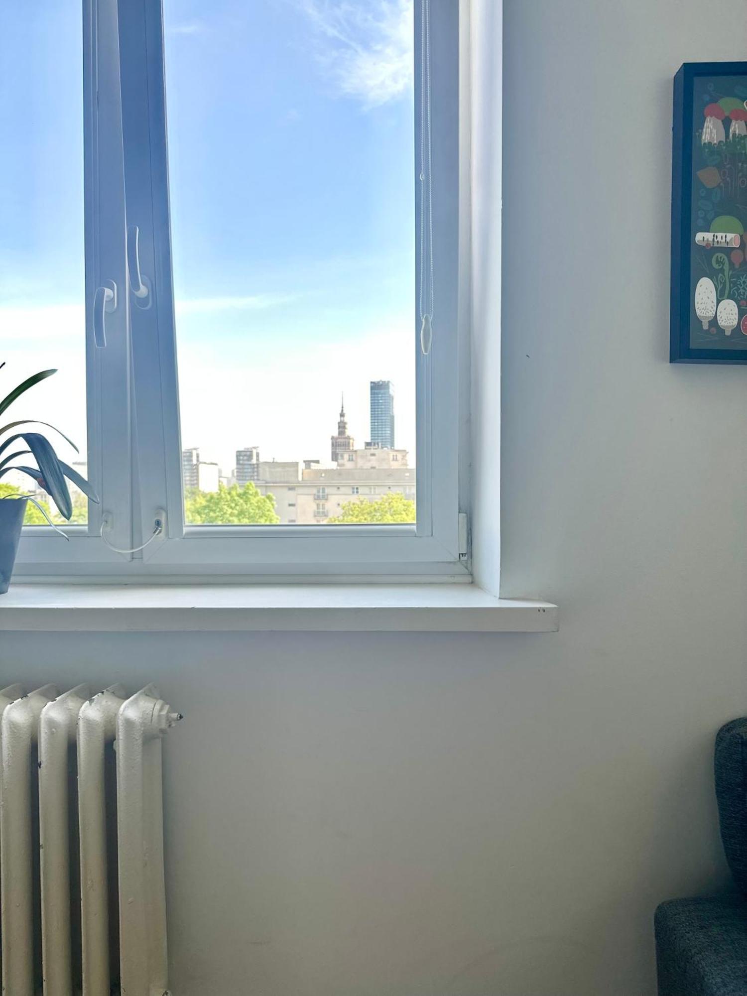 Z Widokiem Na Palac I Kosciol. Apartment Warschau