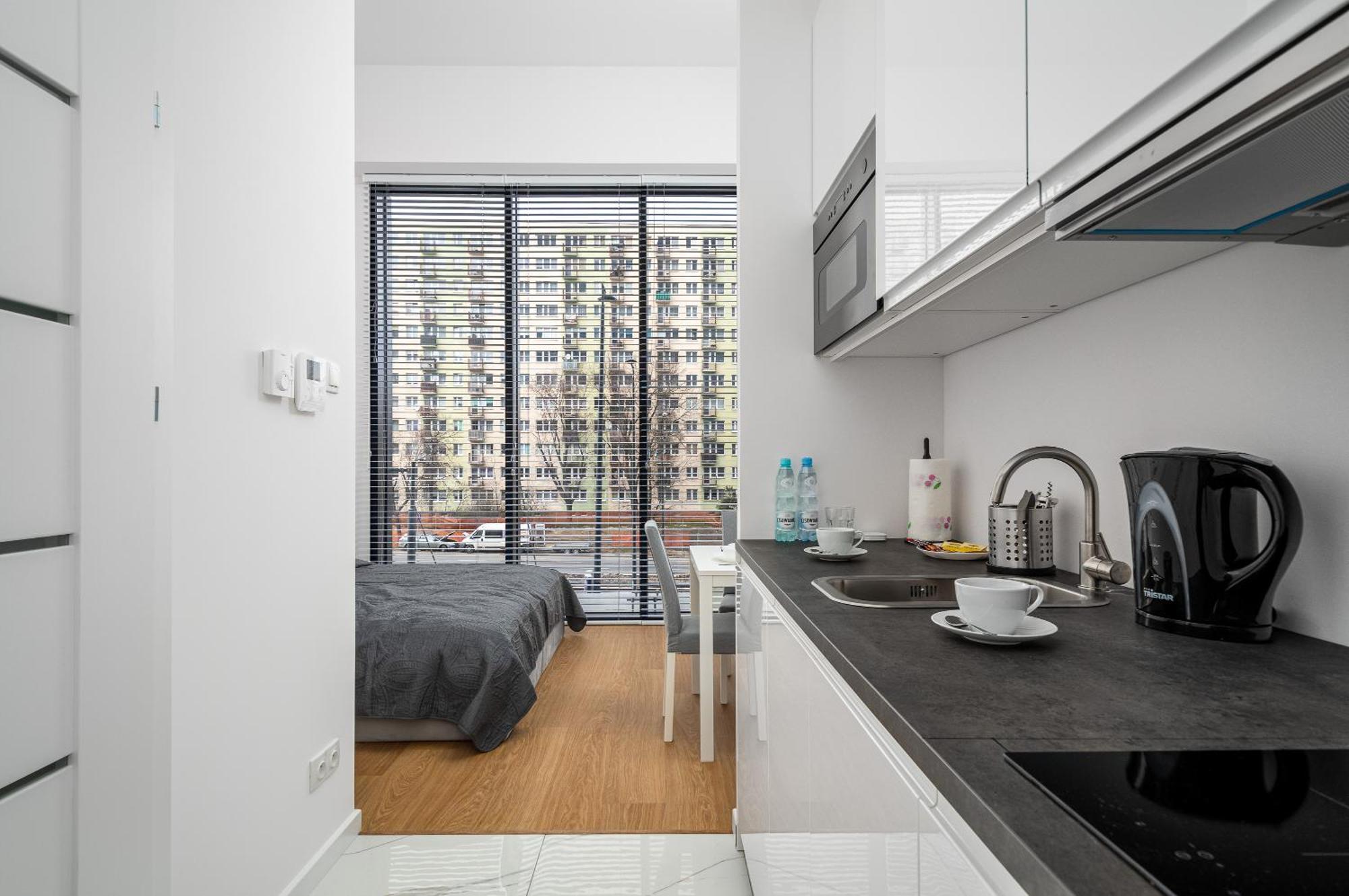Apartment Kasprzaka 29 Warsaw