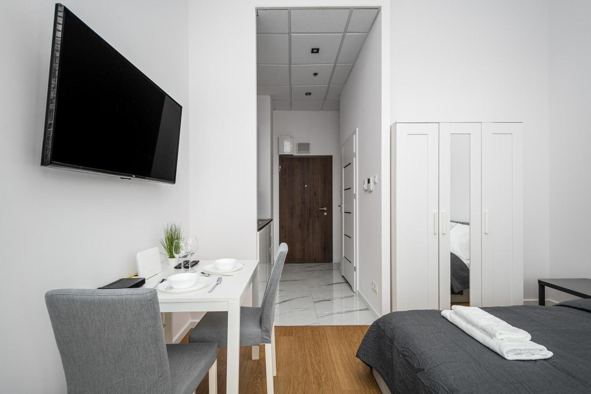 Kasprzaka 29 Apartment
