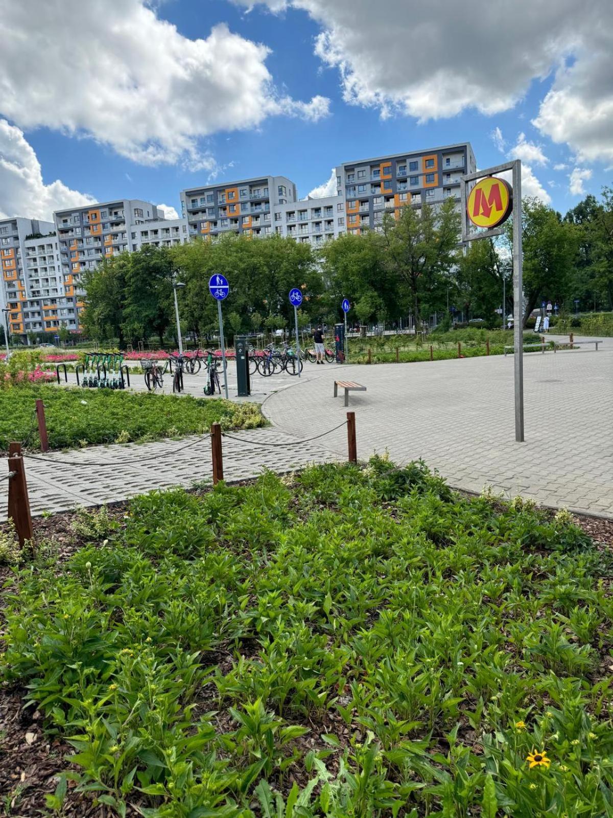 Apartment Metro Slodowiec Free Parking *