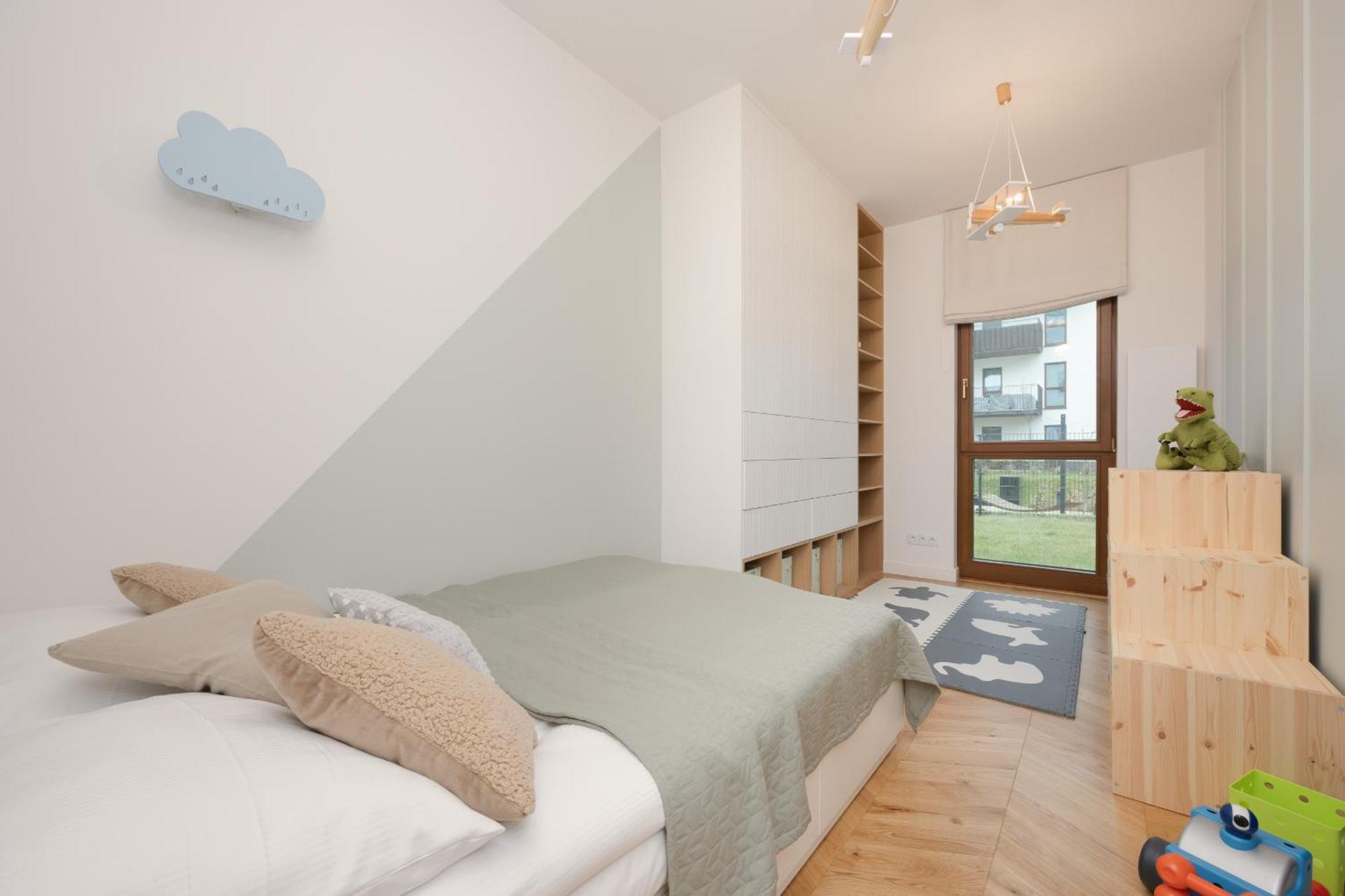 Wilanow Family With Parking & Gym By Renters Prestige Apartment