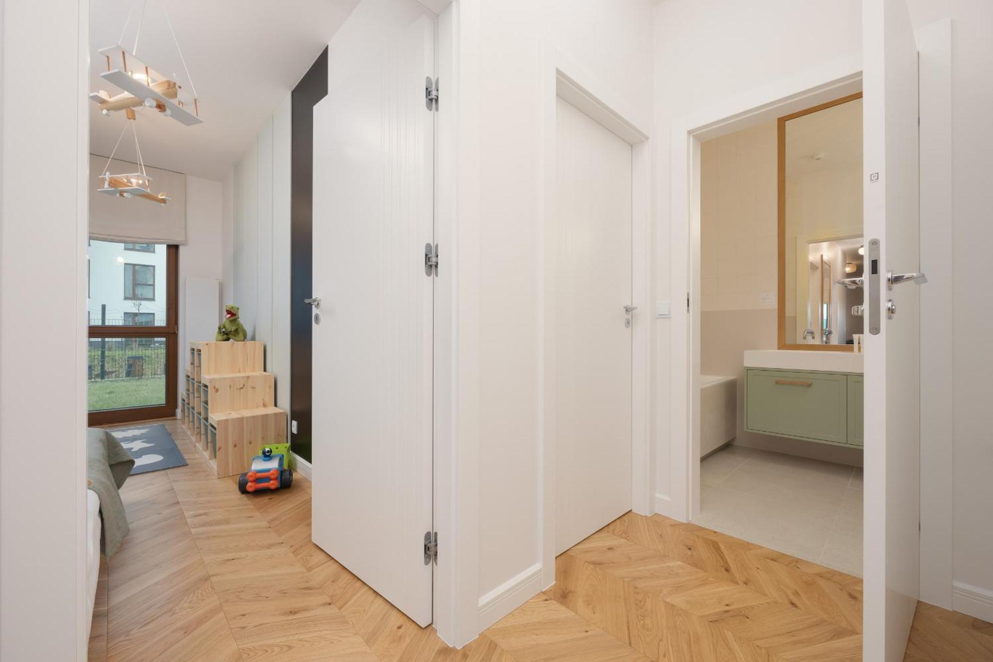 Apartment Wilanow Family With Parking & Gym By Renters Prestige