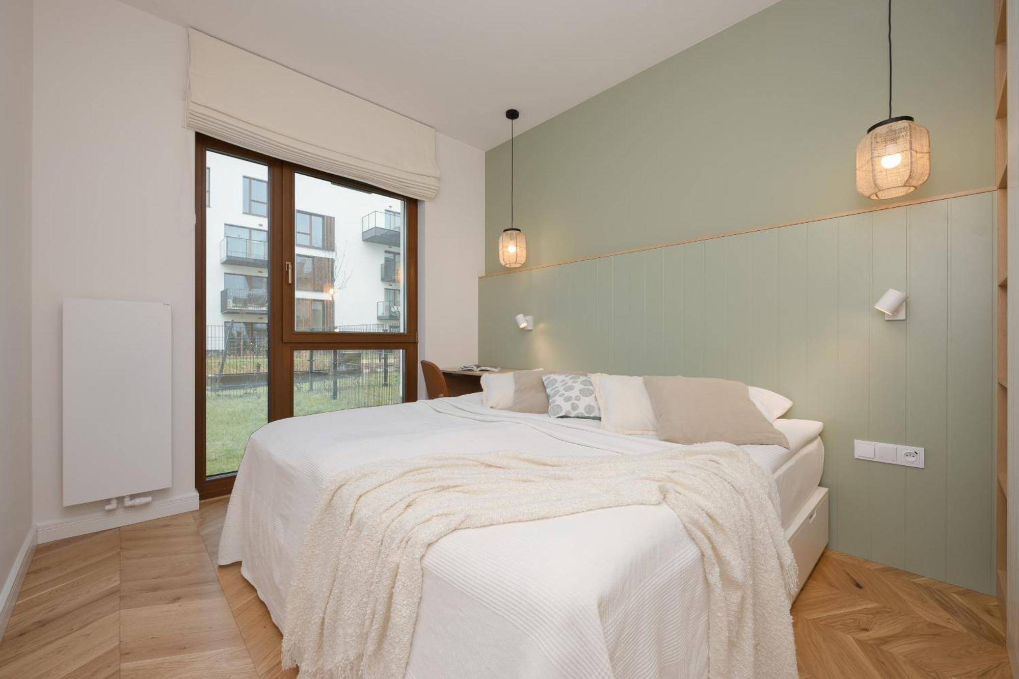 Apartment Wilanow Family With Parking & Gym By Renters Prestige *