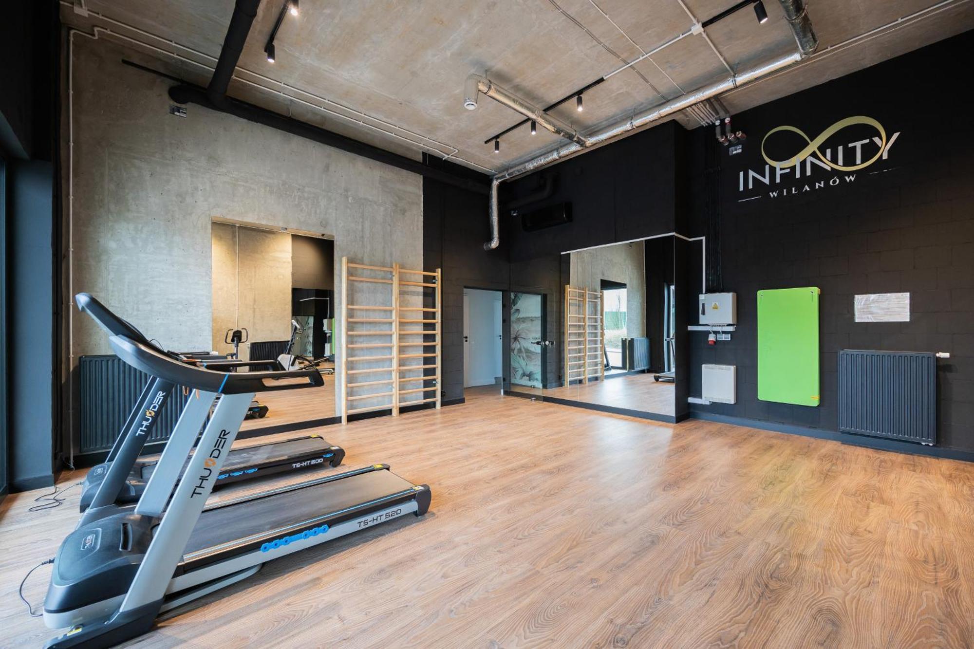Apartment Wilanow Family With Parking & Gym By Renters Prestige Warsaw