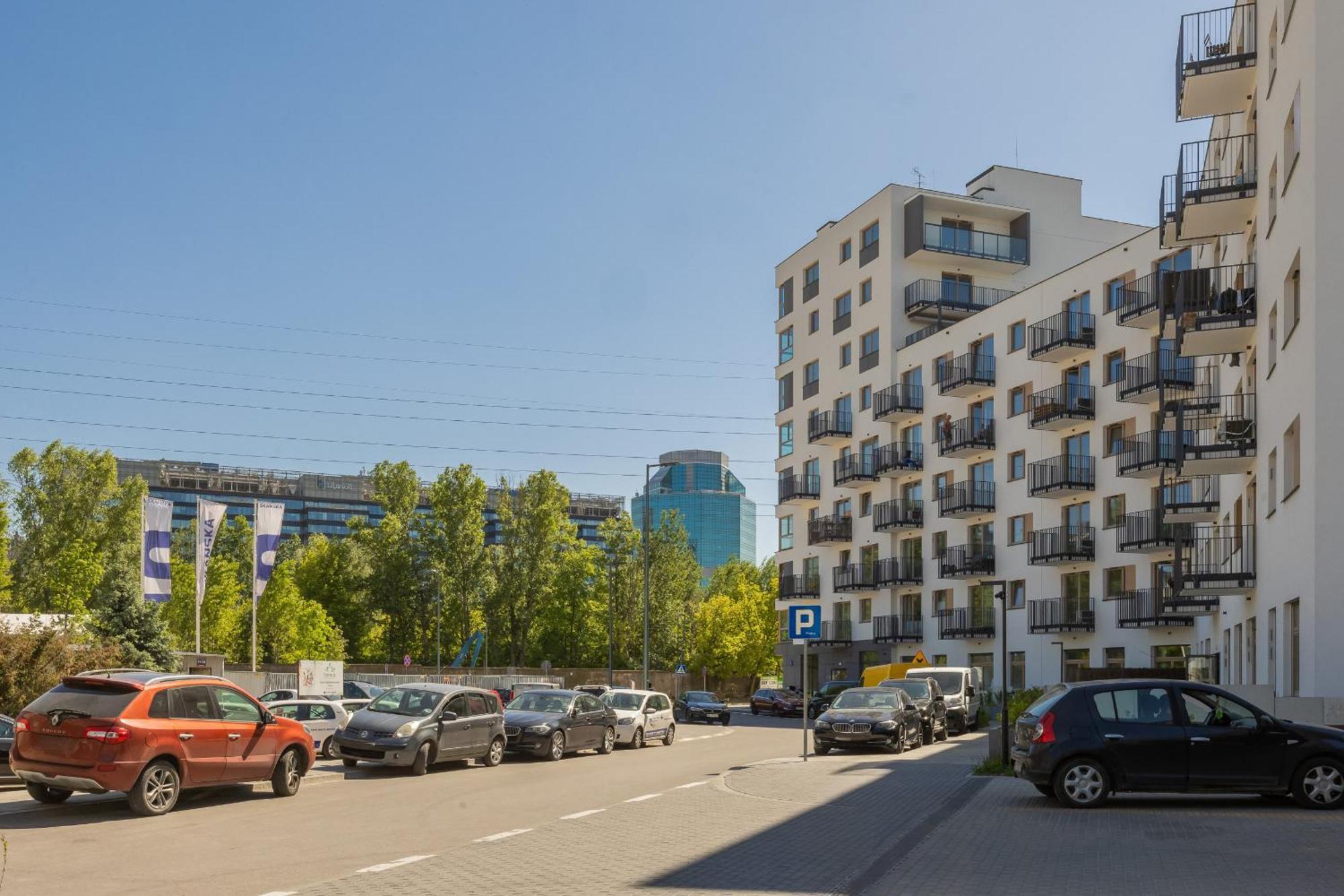 Nowoczesne Z Balkonem Kolejowa Nu Wola By Renters * Varsóvia