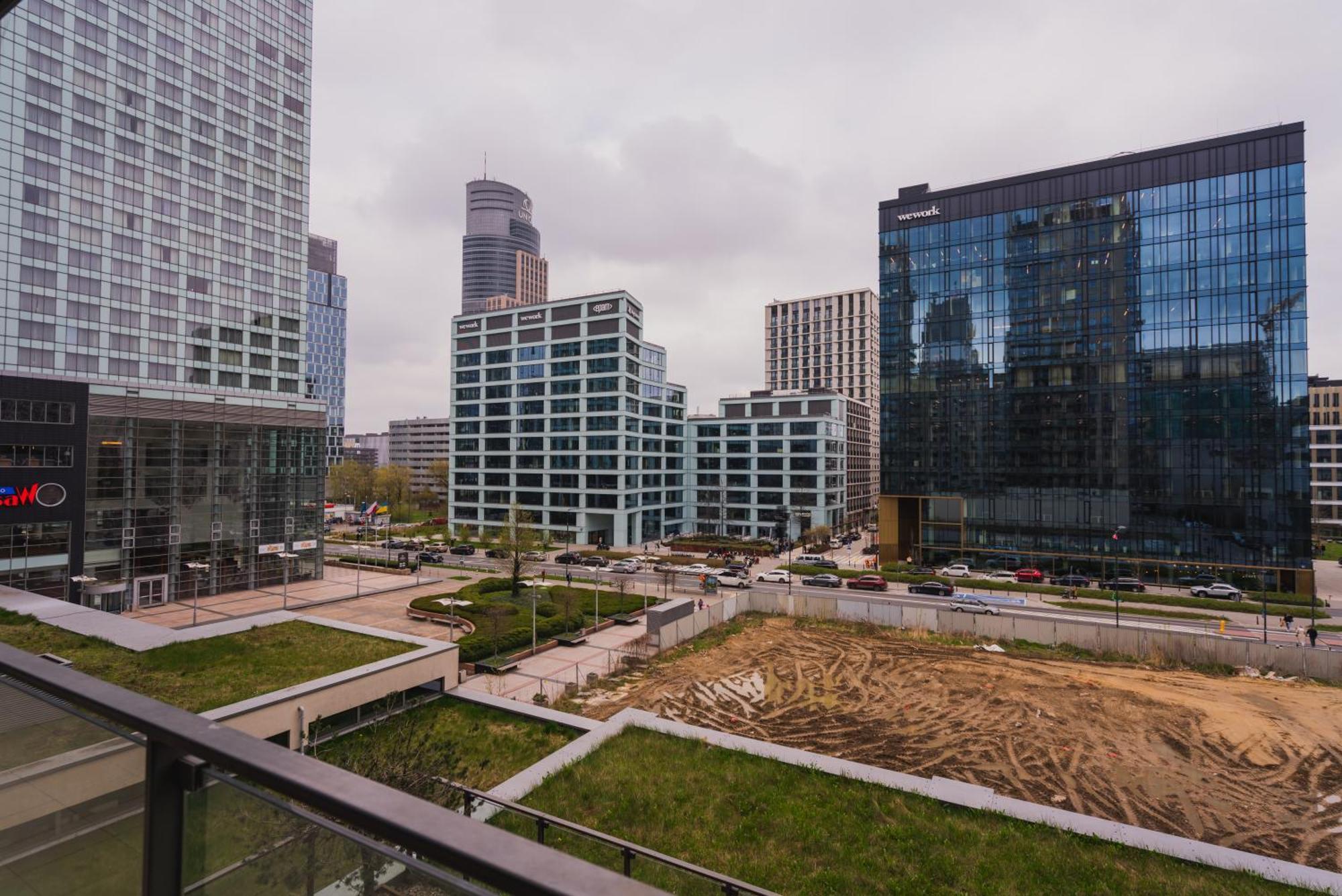 Platinum Towers J&k Apartment Warsaw