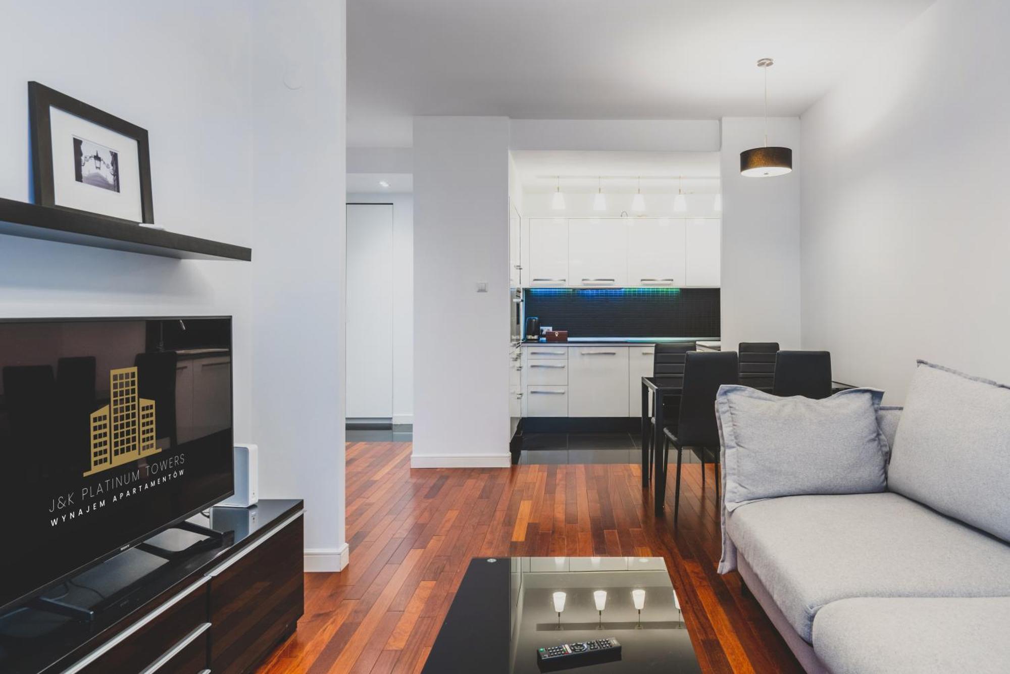 Platinum Towers J&k Apartment Warsaw