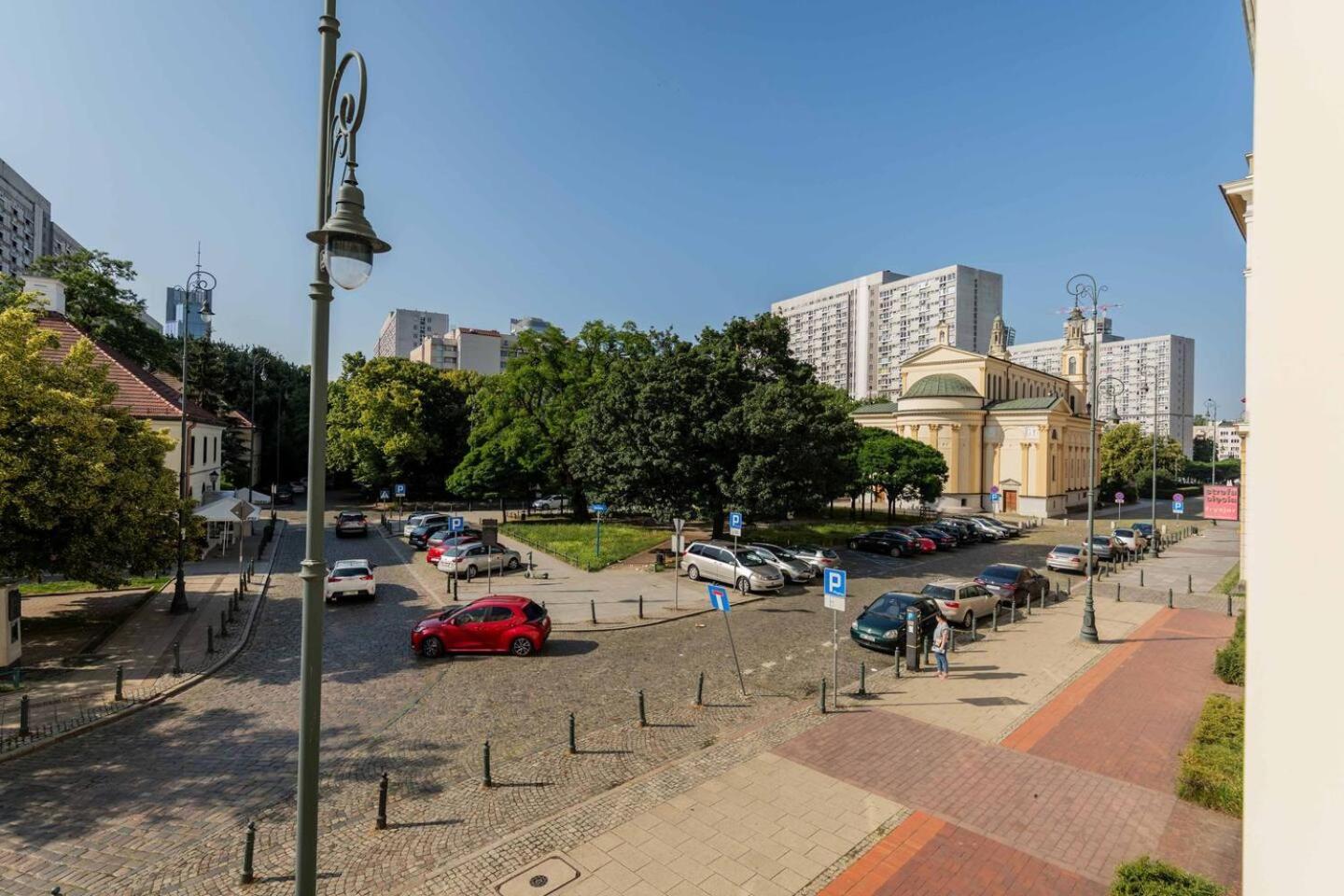 Apartment Espresso Plac Mirowski Warsaw