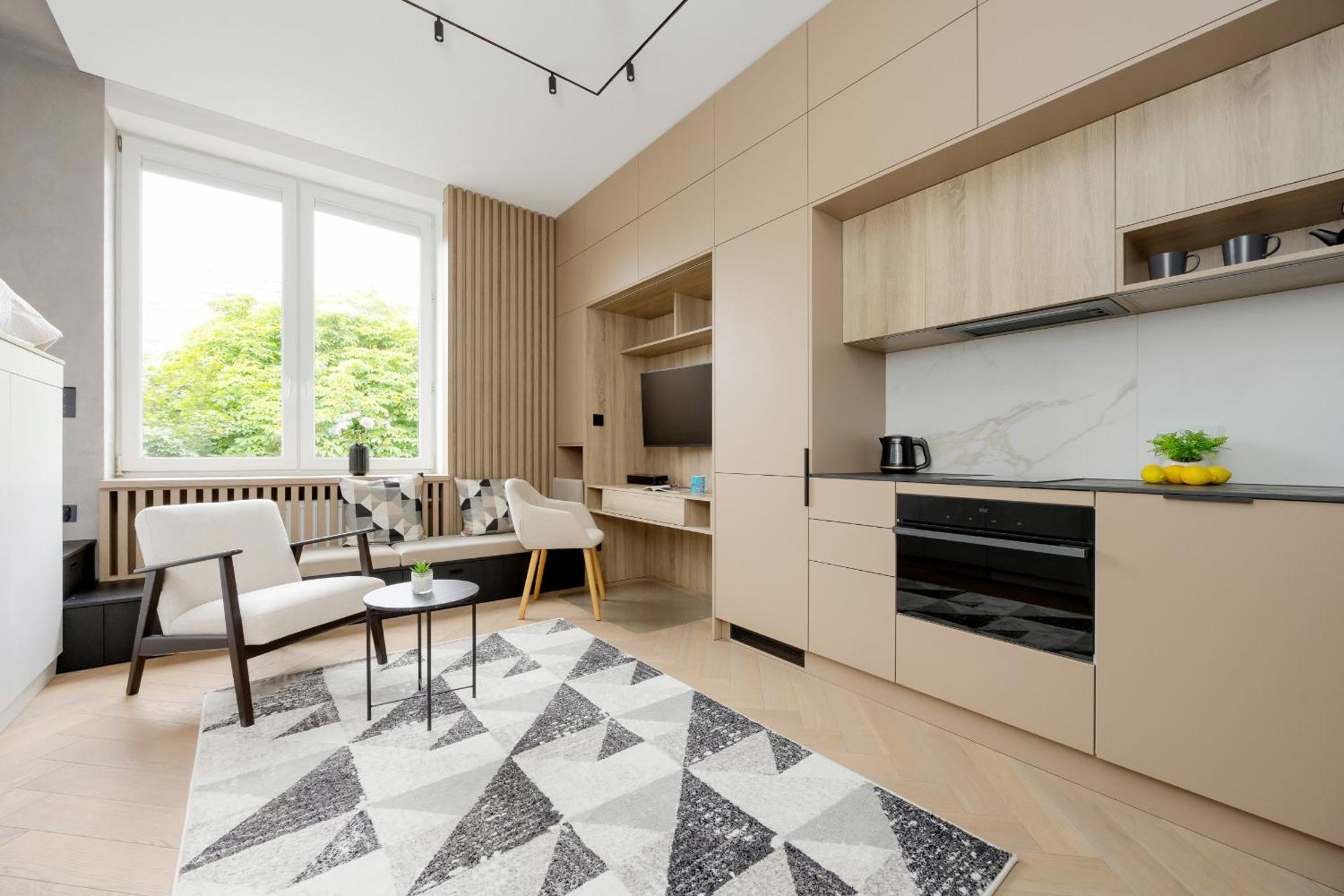 Căn hộ Przytulne W Zielonej Okolicy Srodmiescia By Renters