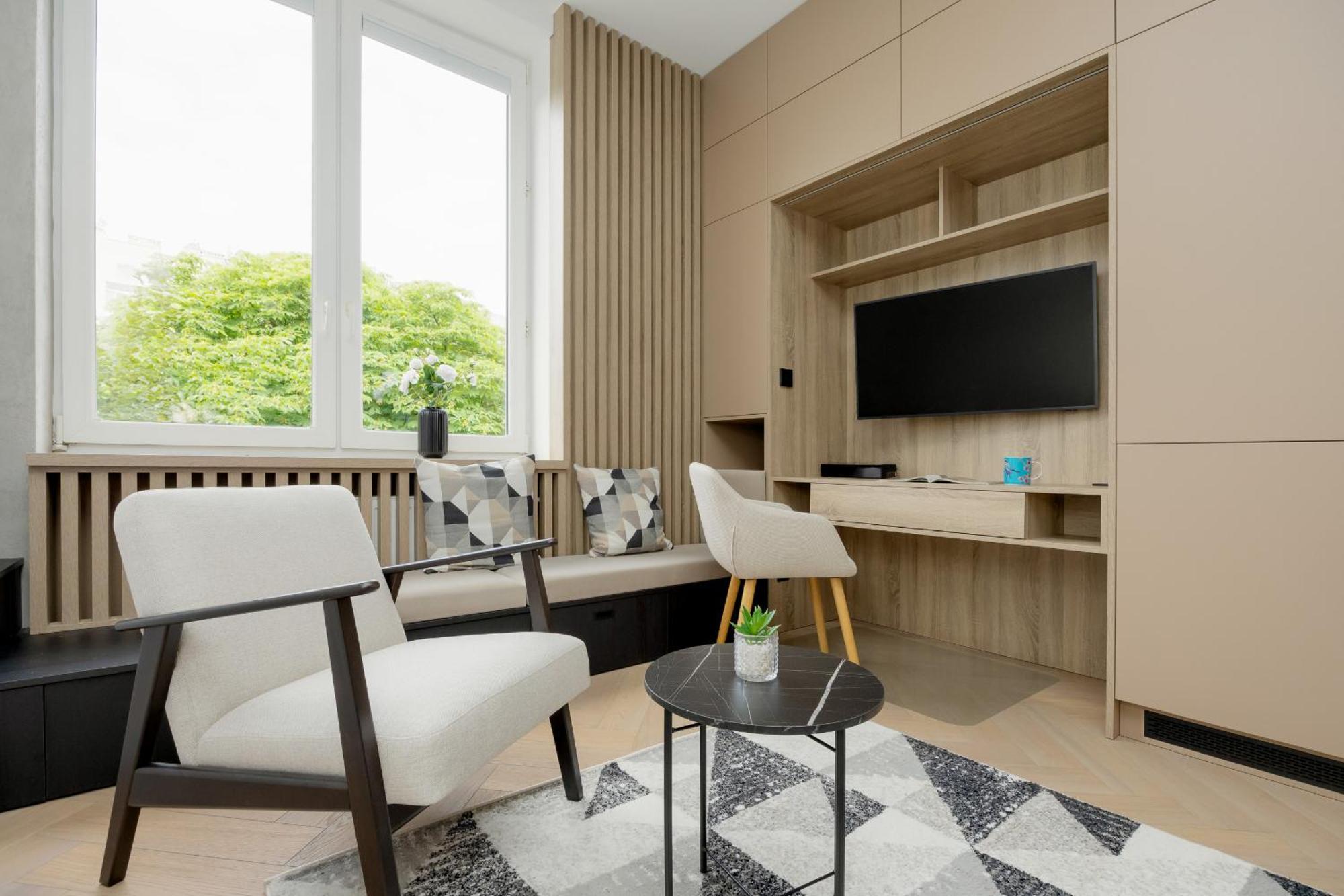 Căn hộ Przytulne W Zielonej Okolicy Srodmiescia By Renters *