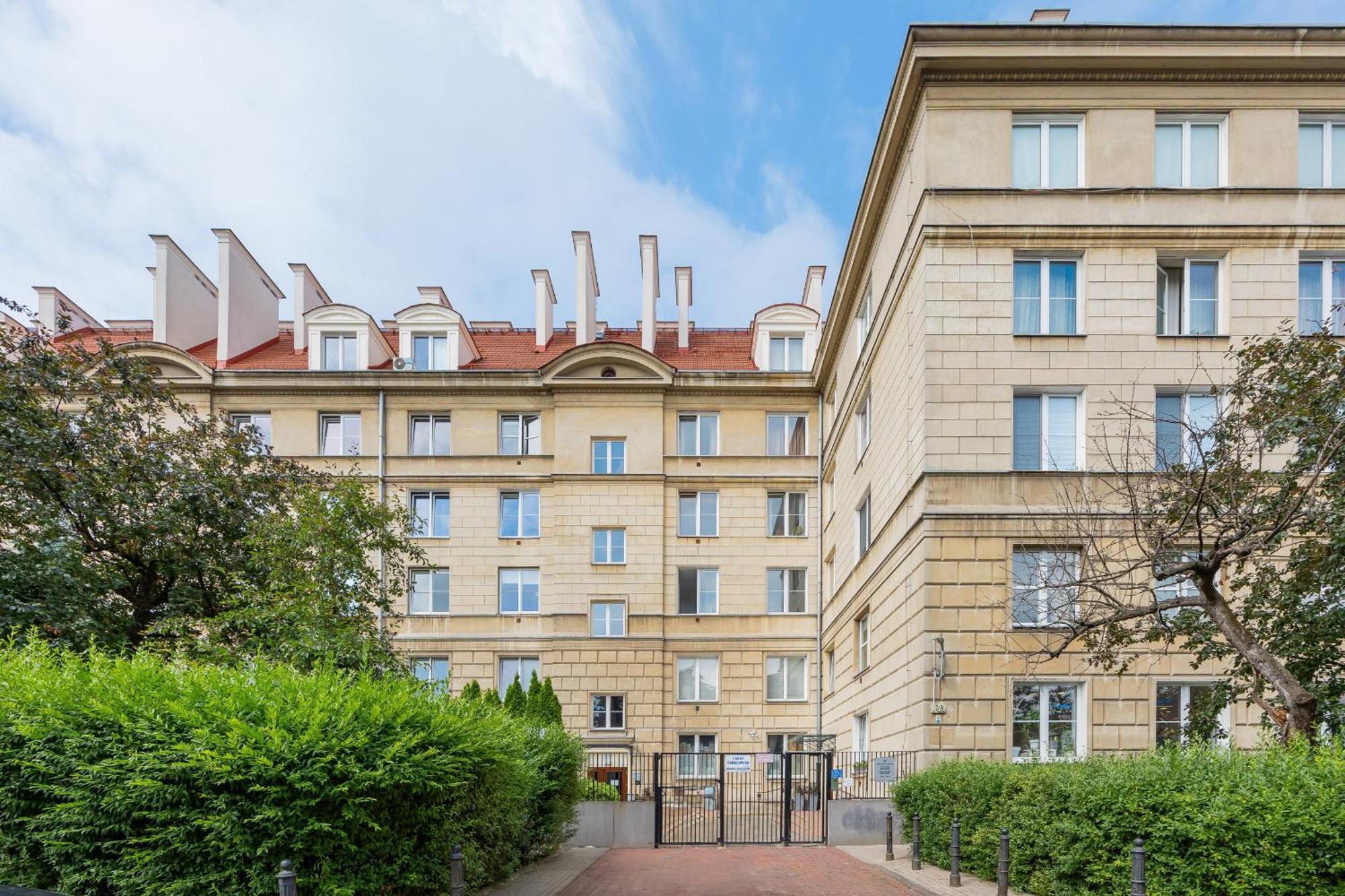 Căn hộ Przytulne W Zielonej Okolicy Srodmiescia By Renters *