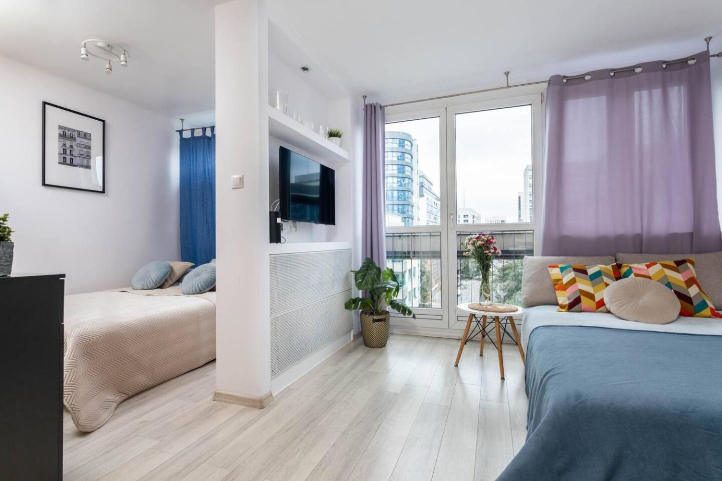Lavender Centre Grzybowska Apartment Warschau