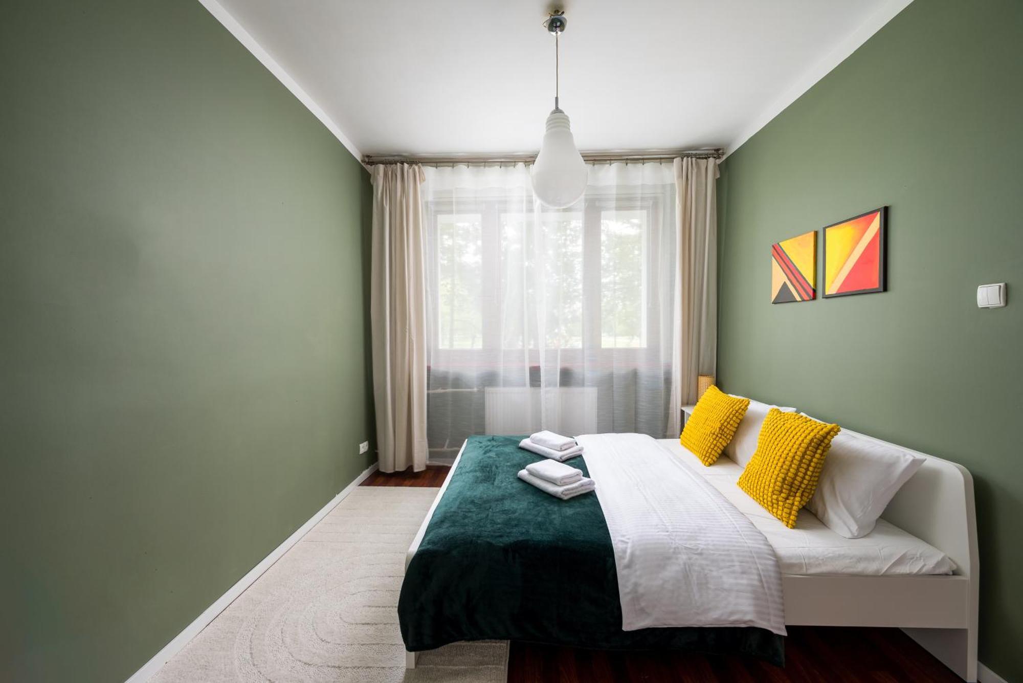 Căn hộ Wola Anielewicza Homely Warsaw